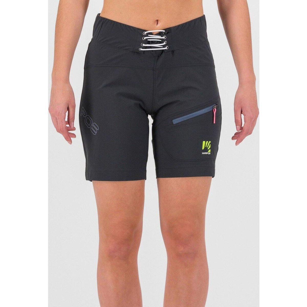 Karpos Fahrradhose VAL DI Dentro W Bermuda Leichte, stylische Mountainbike-Shorts mit elastischem Komfortbund