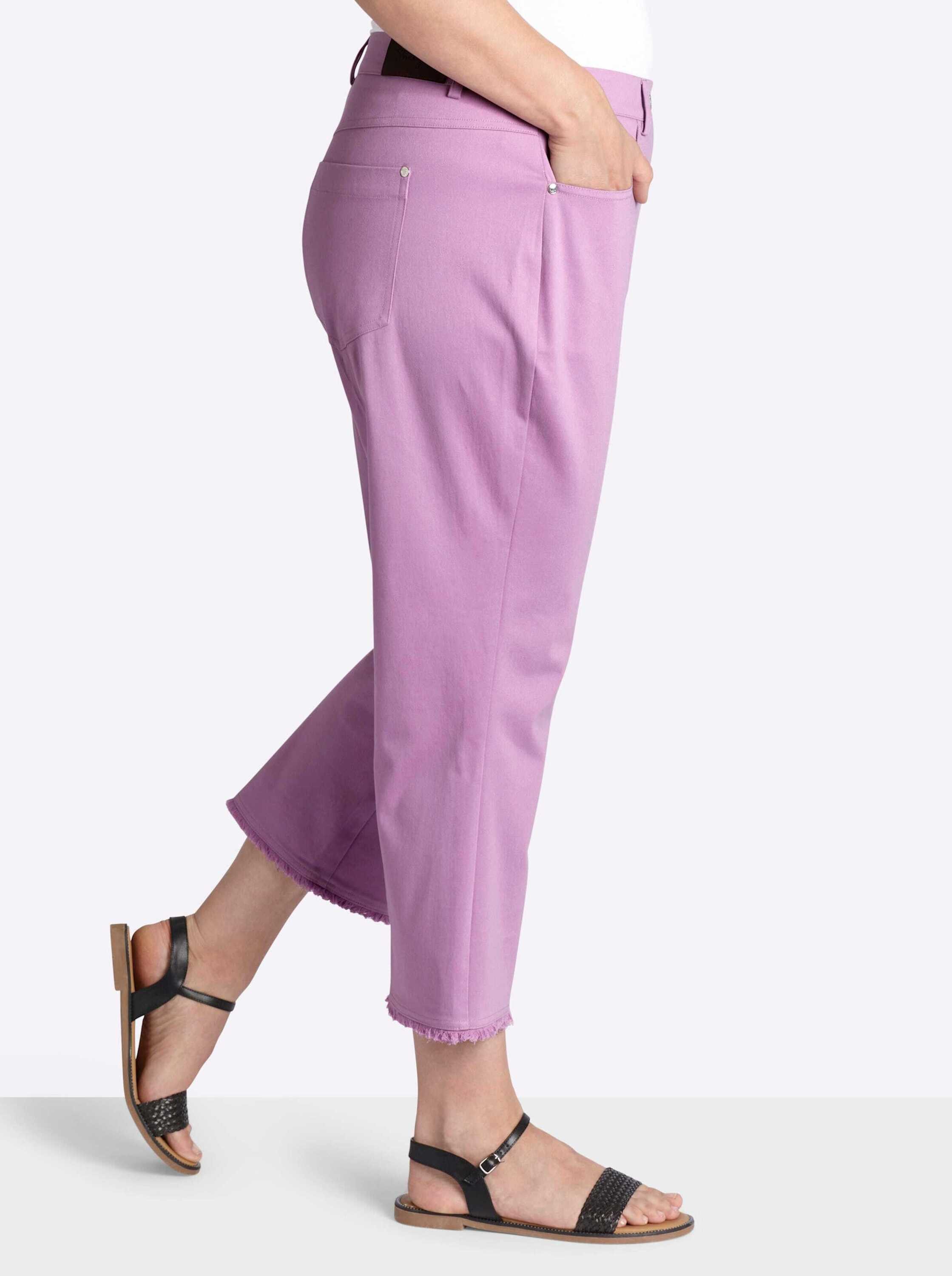 Sheego Shorts 7/8-Hose normal