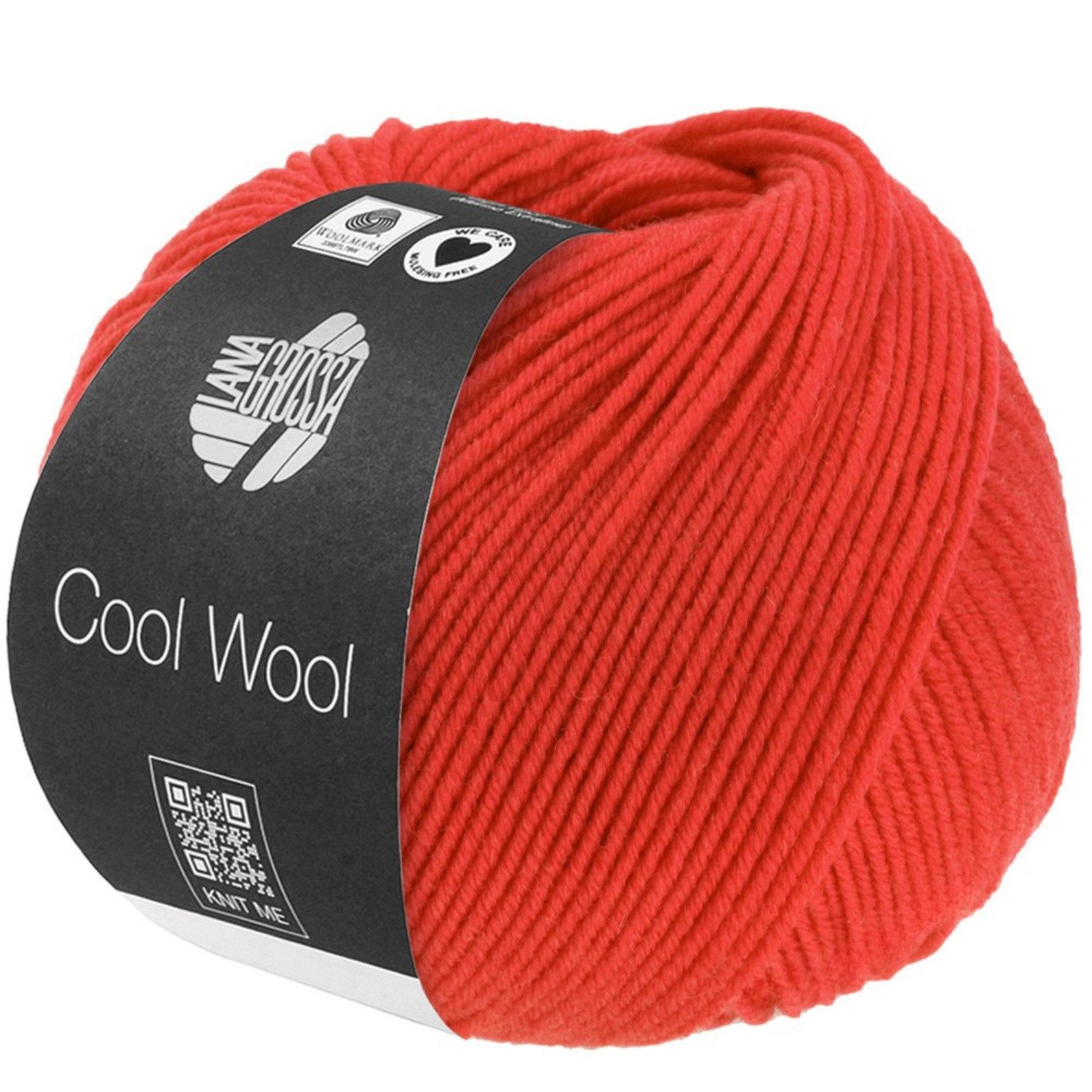LANA GROSSA COOL WOOL Häkelwolle, 160 m (Strickgarn aus extrafeiner Merinowolle, kuschelig weich und pflegeleicht), 50 g