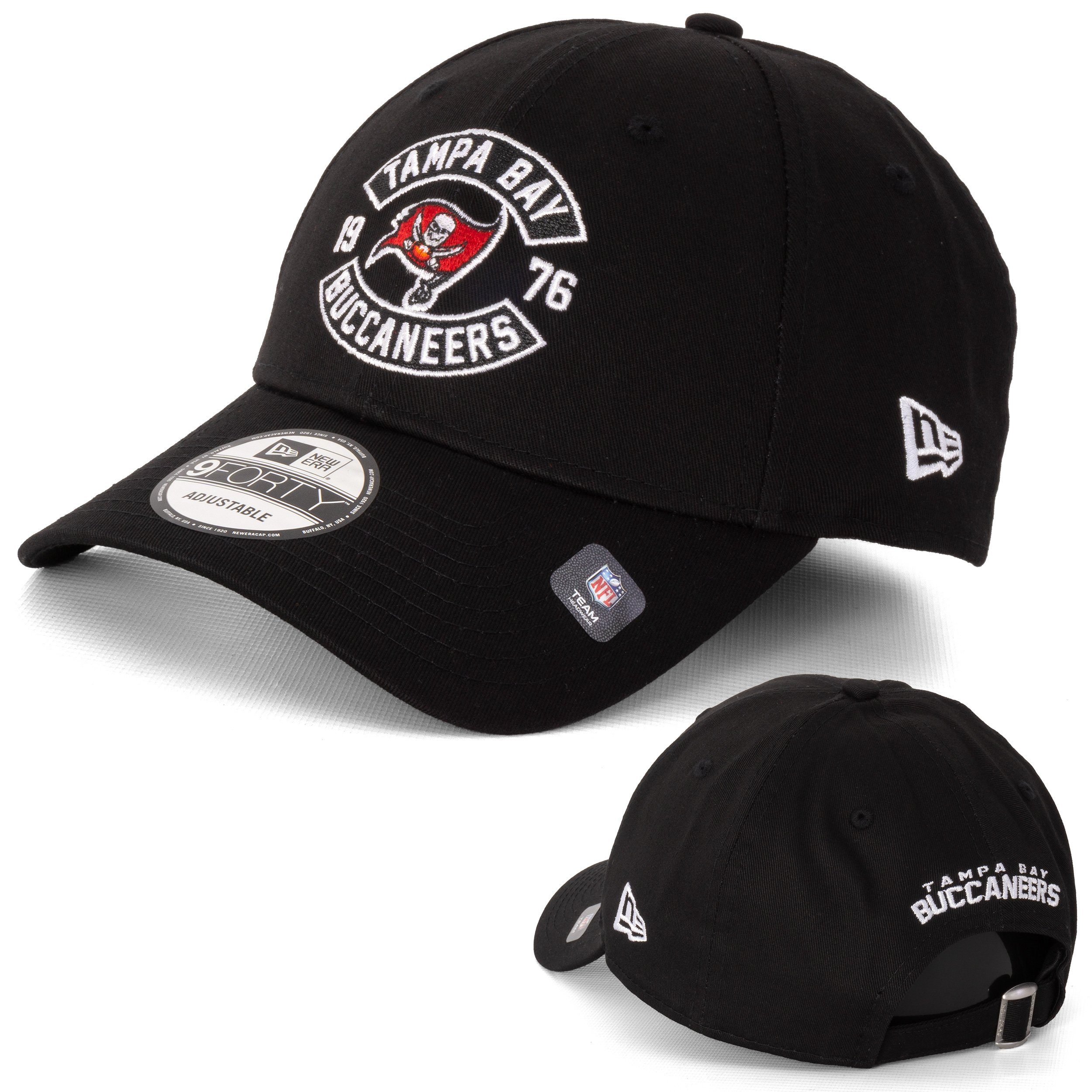 Baseball Cap Cap New Era 9Forty NFL Tambuc, F black