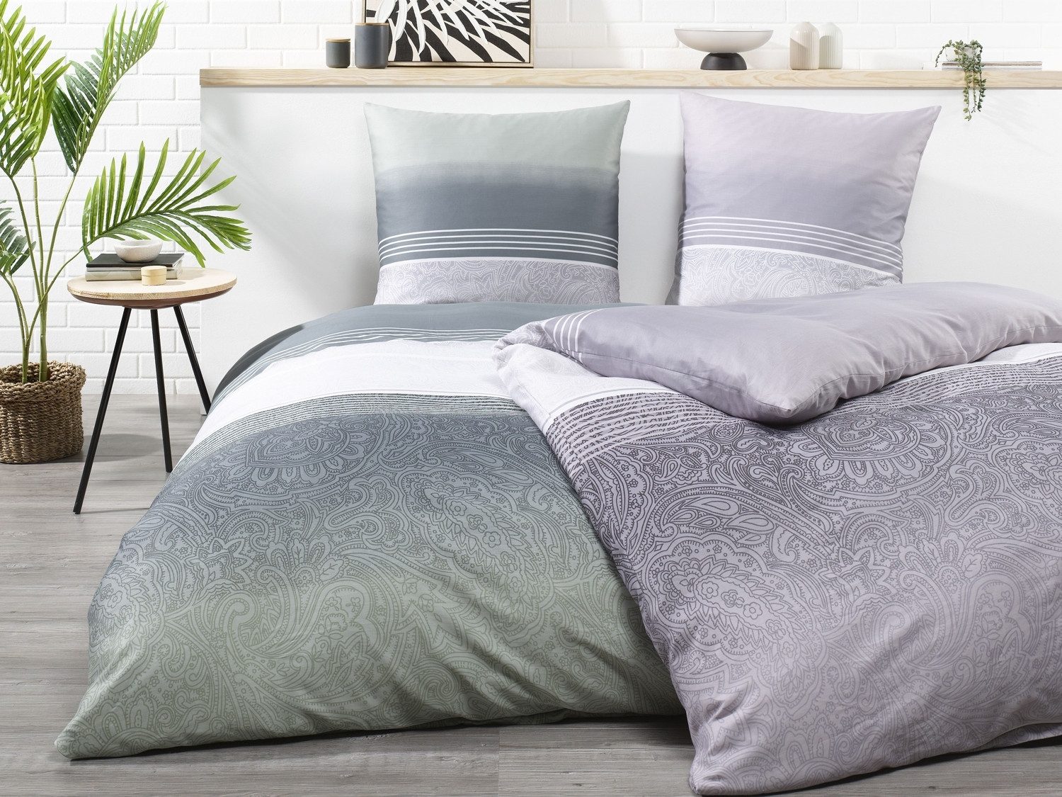casa NOVA Bettwäsche ALEXIS, 135 x günstig online kaufen