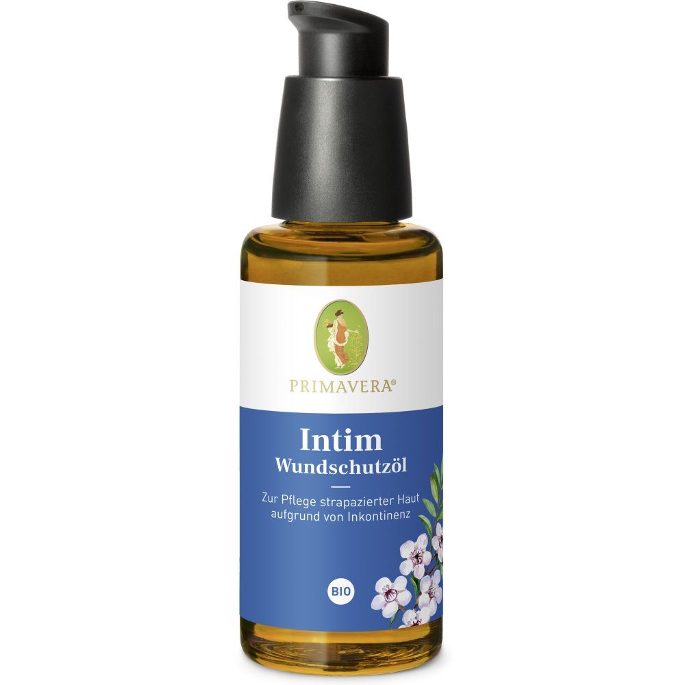 Primavera Life GmbH Hautpflege-Set Intim Wundschutz Öl bio, 50 ml