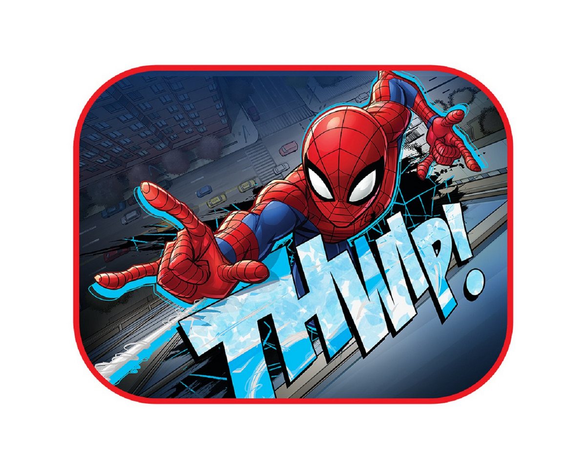 Thumbnail - Spiderman Autosonnenschutz Sonnenschutz für Kinder schützt vor Sonne und sorgt für Unterhaltung