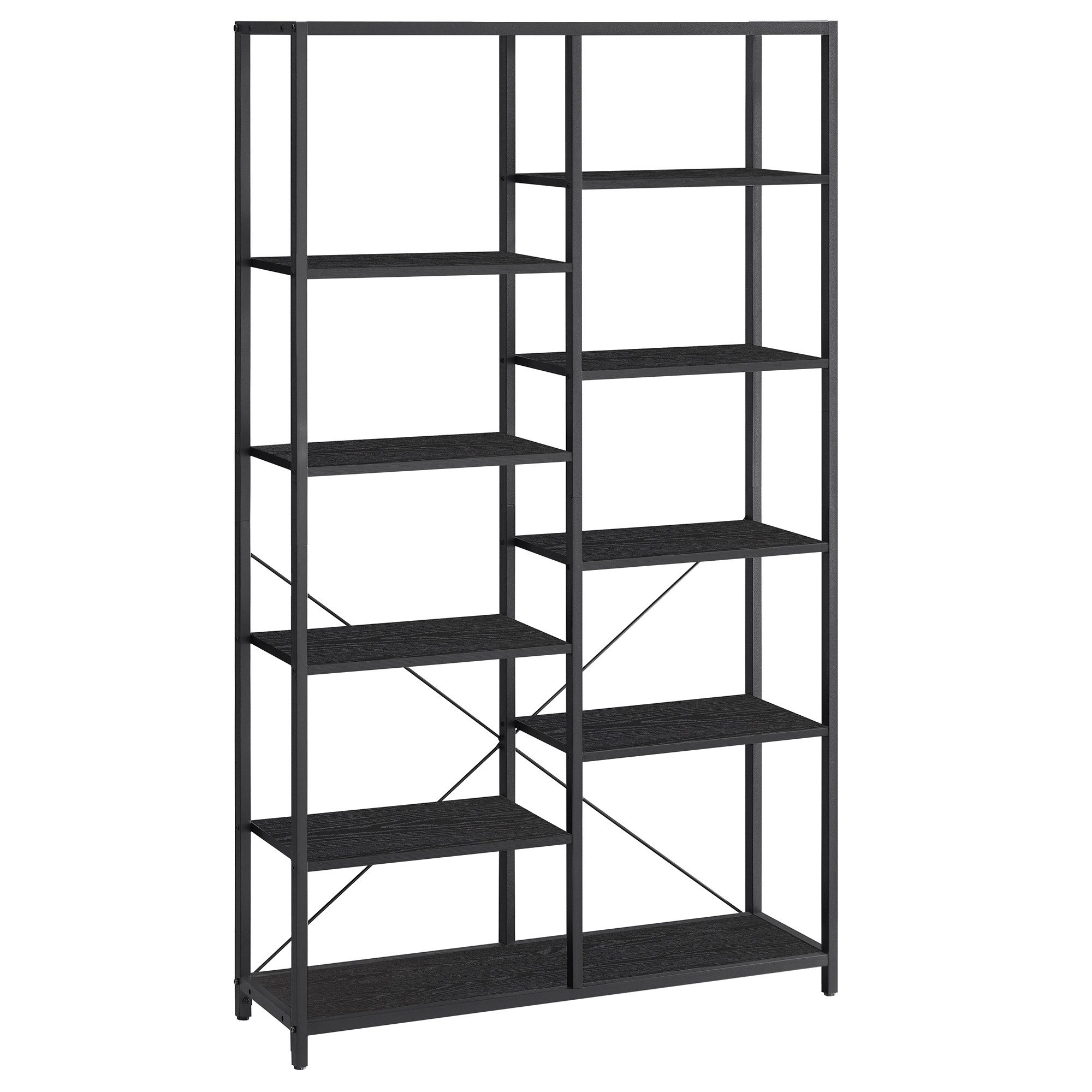 VASAGLE Standregal, Bücherregal Standregal, Regal günstig online kaufen