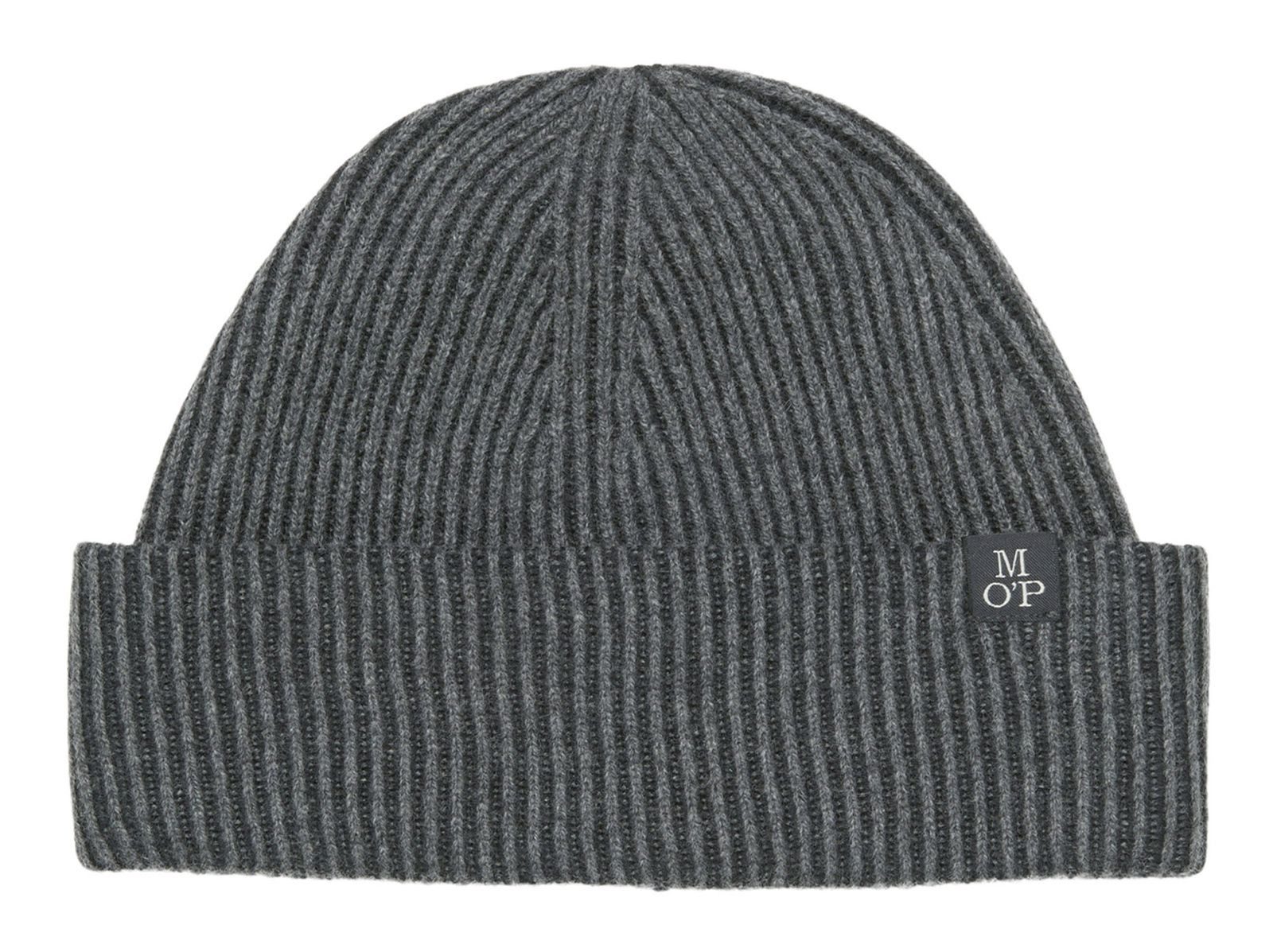 Marc O'Polo Beanie Knitted Hat Tuck Structure