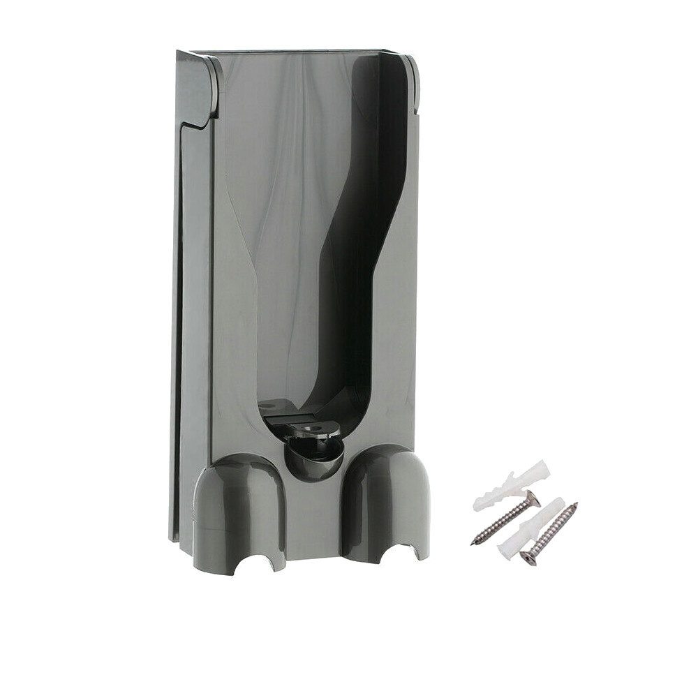 Trade-Shop Wandhalterung passend für Dyson V15 Detect Absolute Extra ersetzt 970011-01, (inkl. Schrauben und Dübel / mit polierter Oberfläche)
