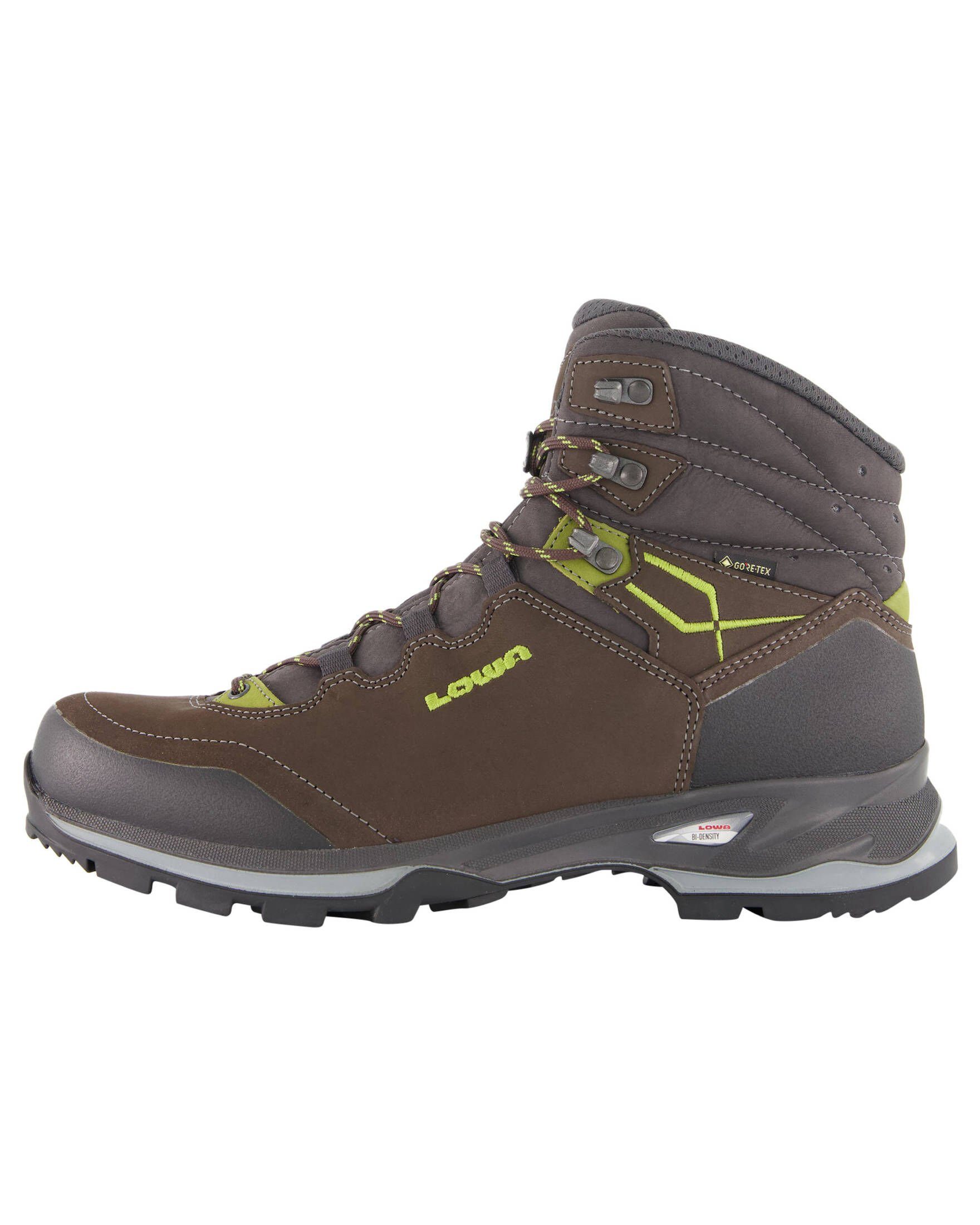 Lowa Damen Trekkingschuhe LADY LIGHT GTX MID Wanderschuh SCHIEFER/KIWI