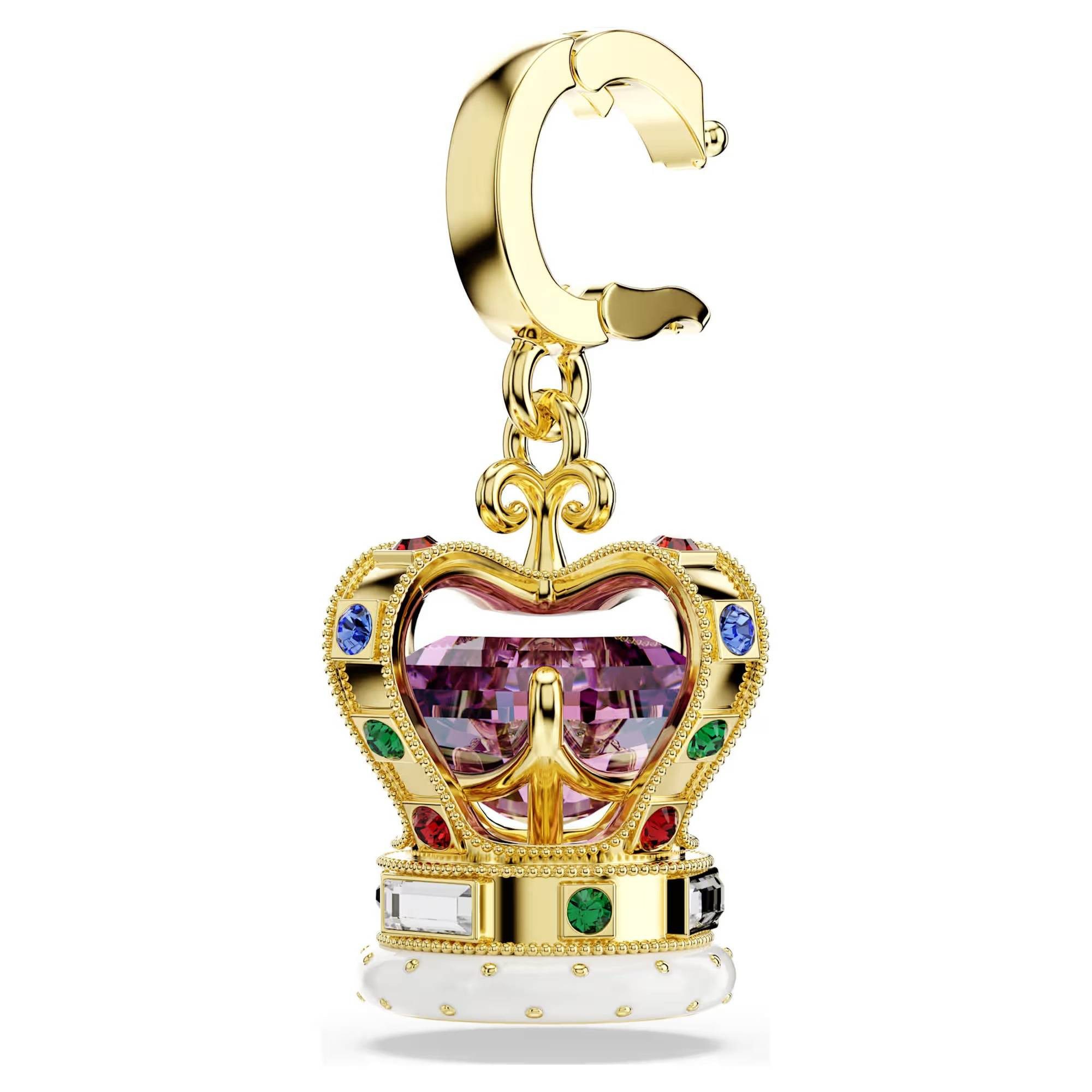 Swarovski Charm-Einhänger Minions Crown