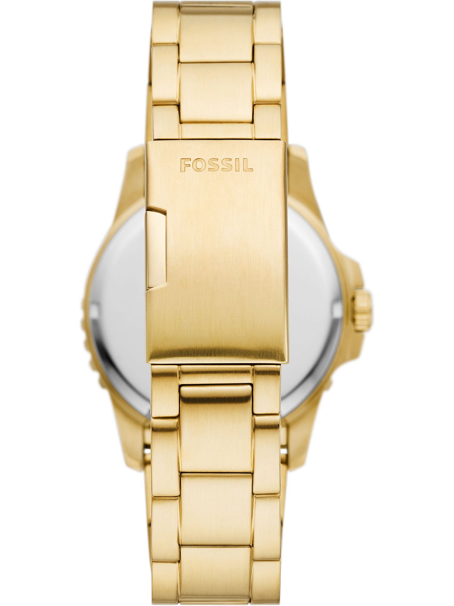 Fossil Quarzuhr Fossil Herren-Uhren Analog Quarz