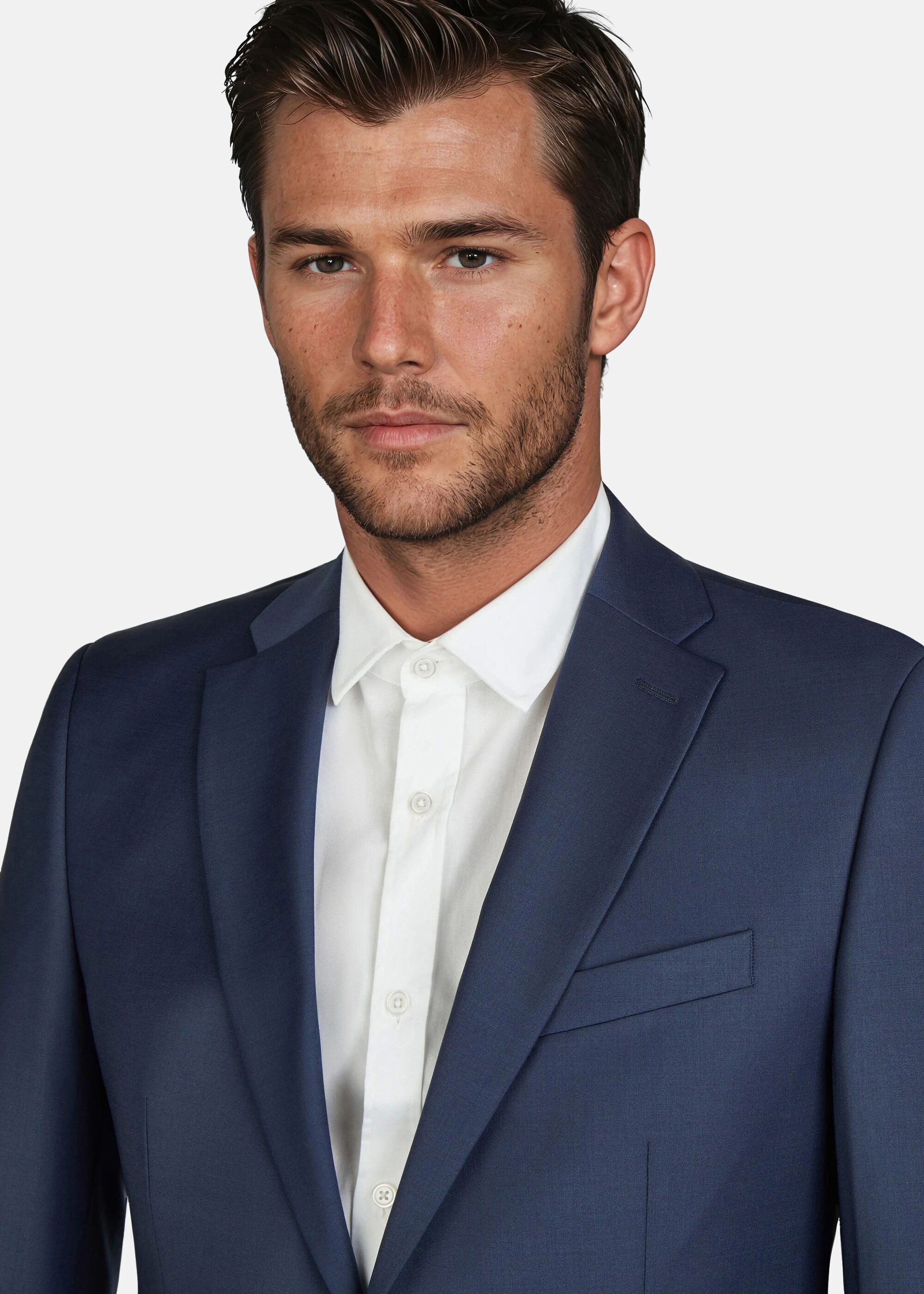Pierre Cardin Sakko Grant mit fallendem Revers