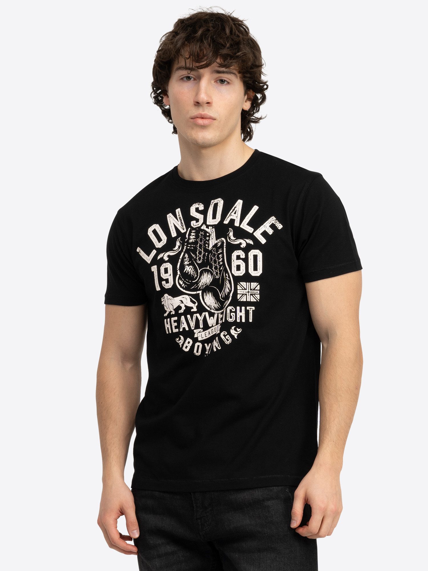 Lonsdale T-Shirt MINVER günstig online kaufen