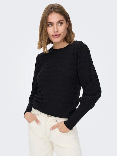 ONLY Rundhalspullover ONLFAYE LIFE L/S PULLOVER günstig online kaufen