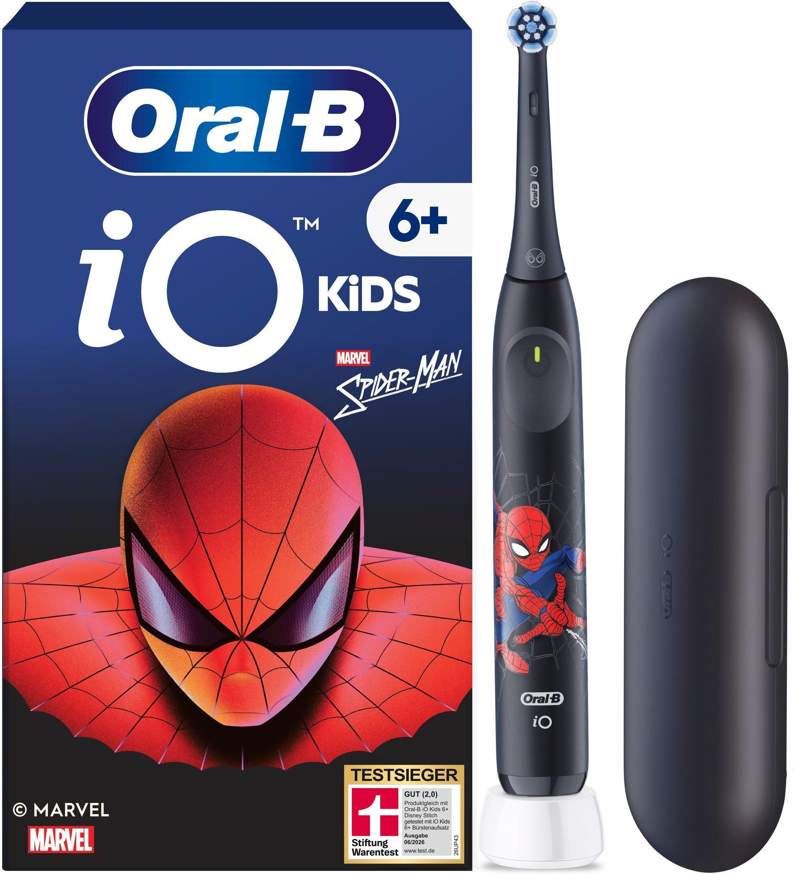 Elektrische Kinderzahnbürste iO Kids 6+ Spiderman
