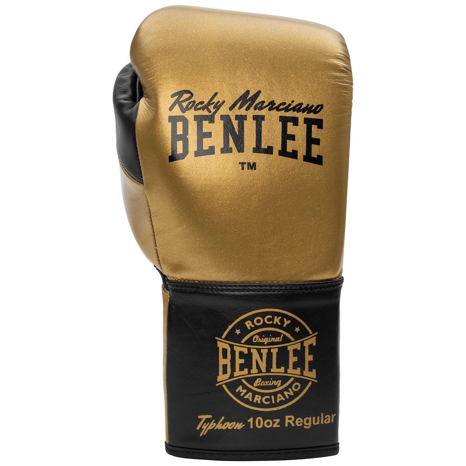 Boxhandschuhe Benlee Marciano TYPHOON Rocky Gold/Black