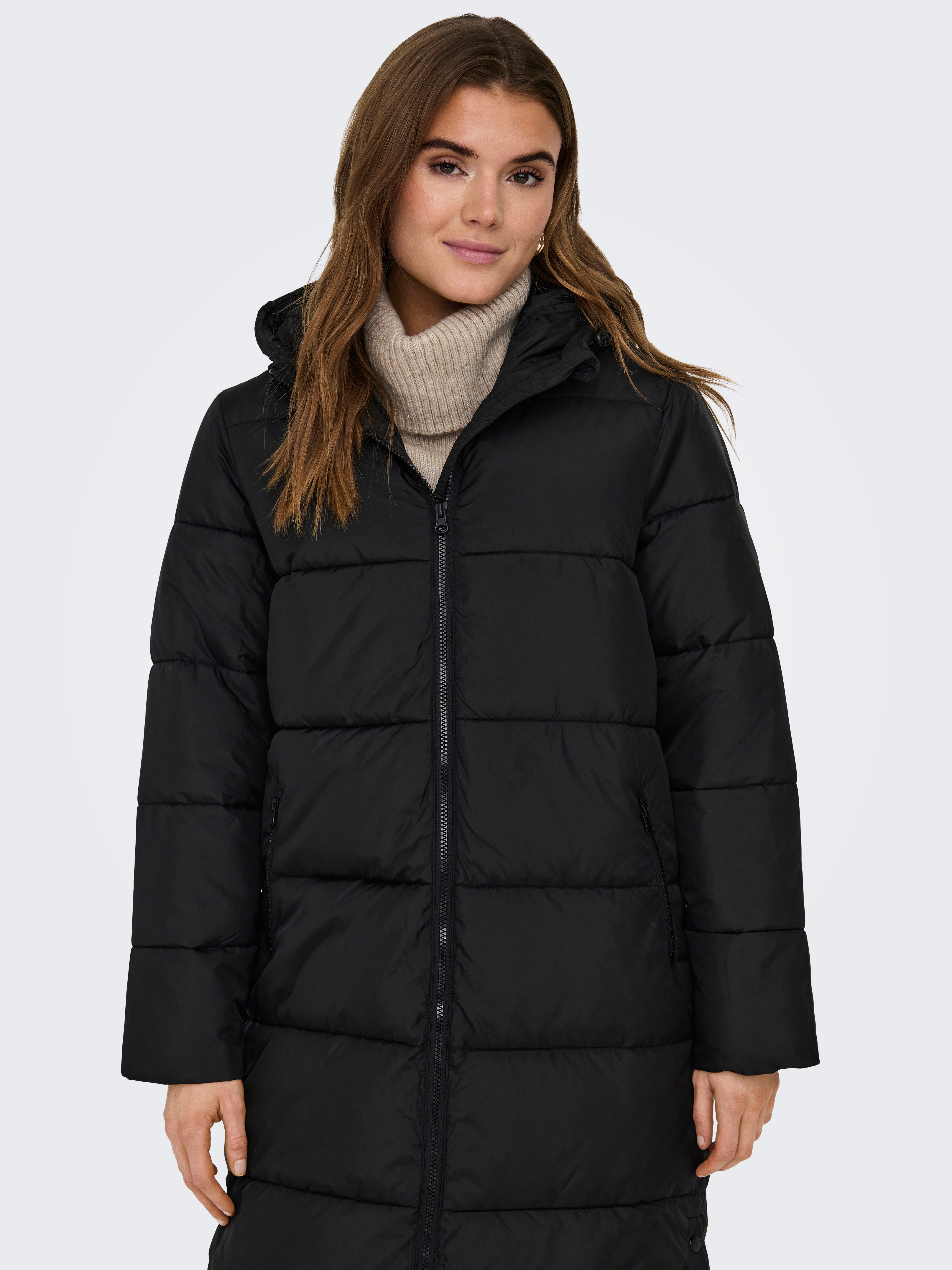ONLY Steppmantel ONLMONTANA LONG PUFFER JACKET NOOS OTW günstig online kaufen