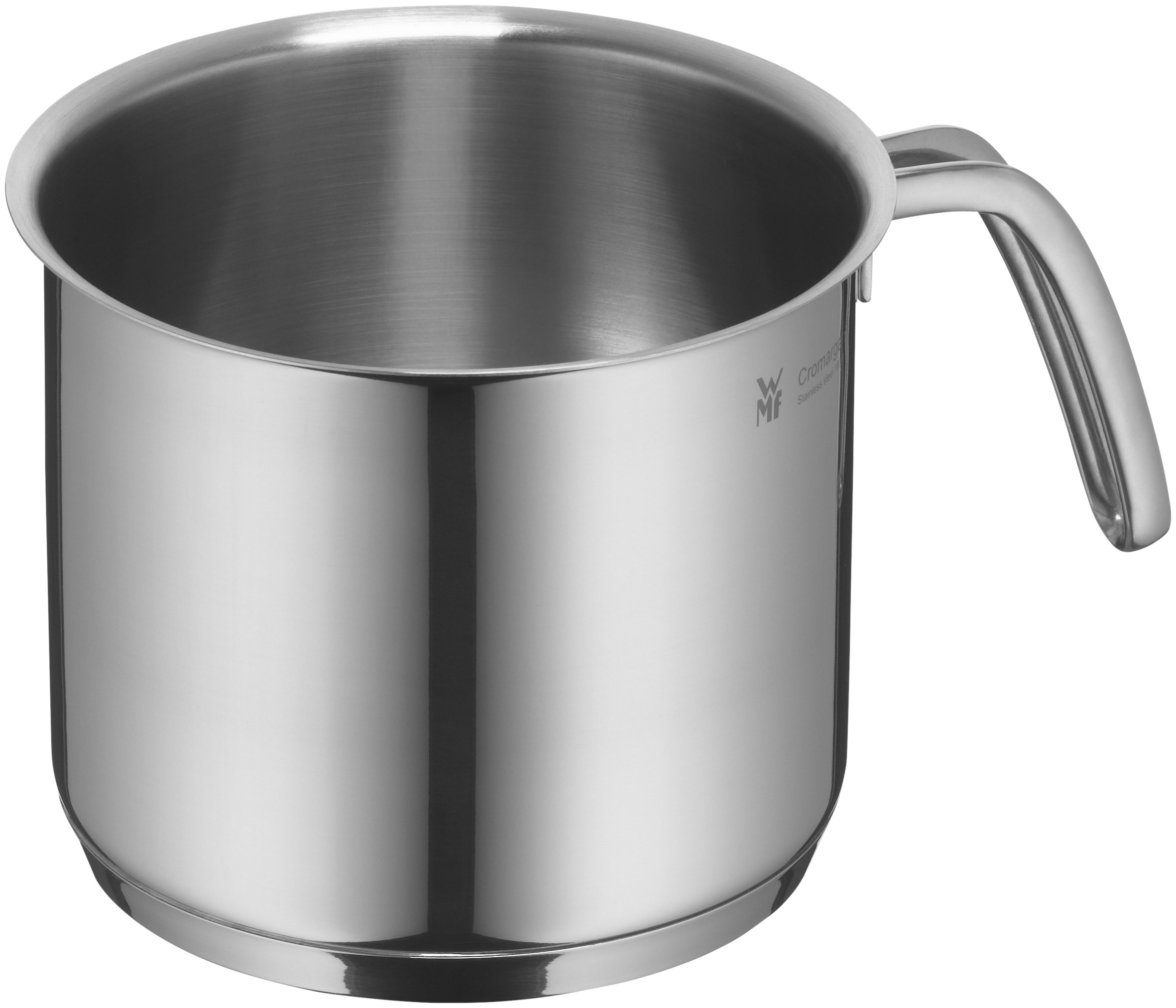 WMF Milchtopf Provence Plus, Cromargan® Edelstahl rostfrei 18/10 (1-tlg., 1x Milchtopf ohne Deckel 14 cm (Volumen 1,7l, Höhe 12 cm), - optimal für Herdplatten mit Ø 14 cm