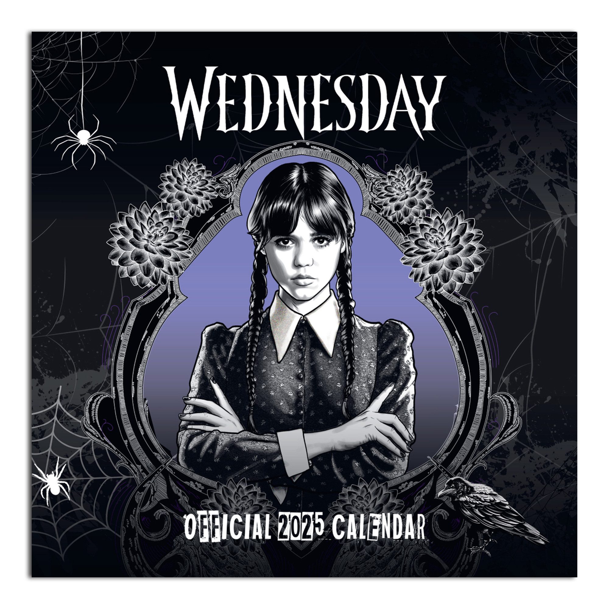 Danilo Wandkalender Wednesday Kalender 2025