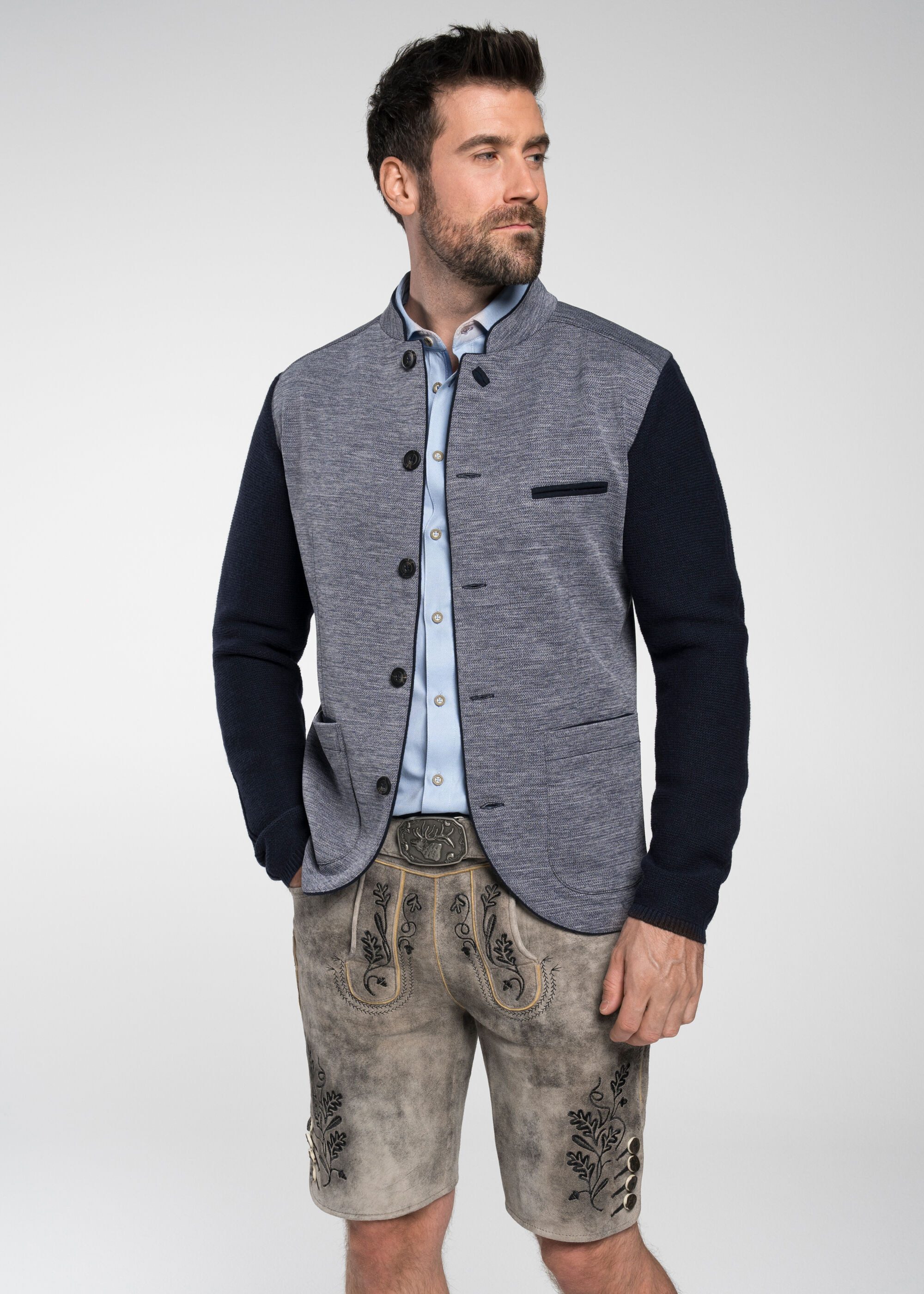Spieth & Wensky Trachtenstrickjacke Felton (1-tlg) günstig online kaufen