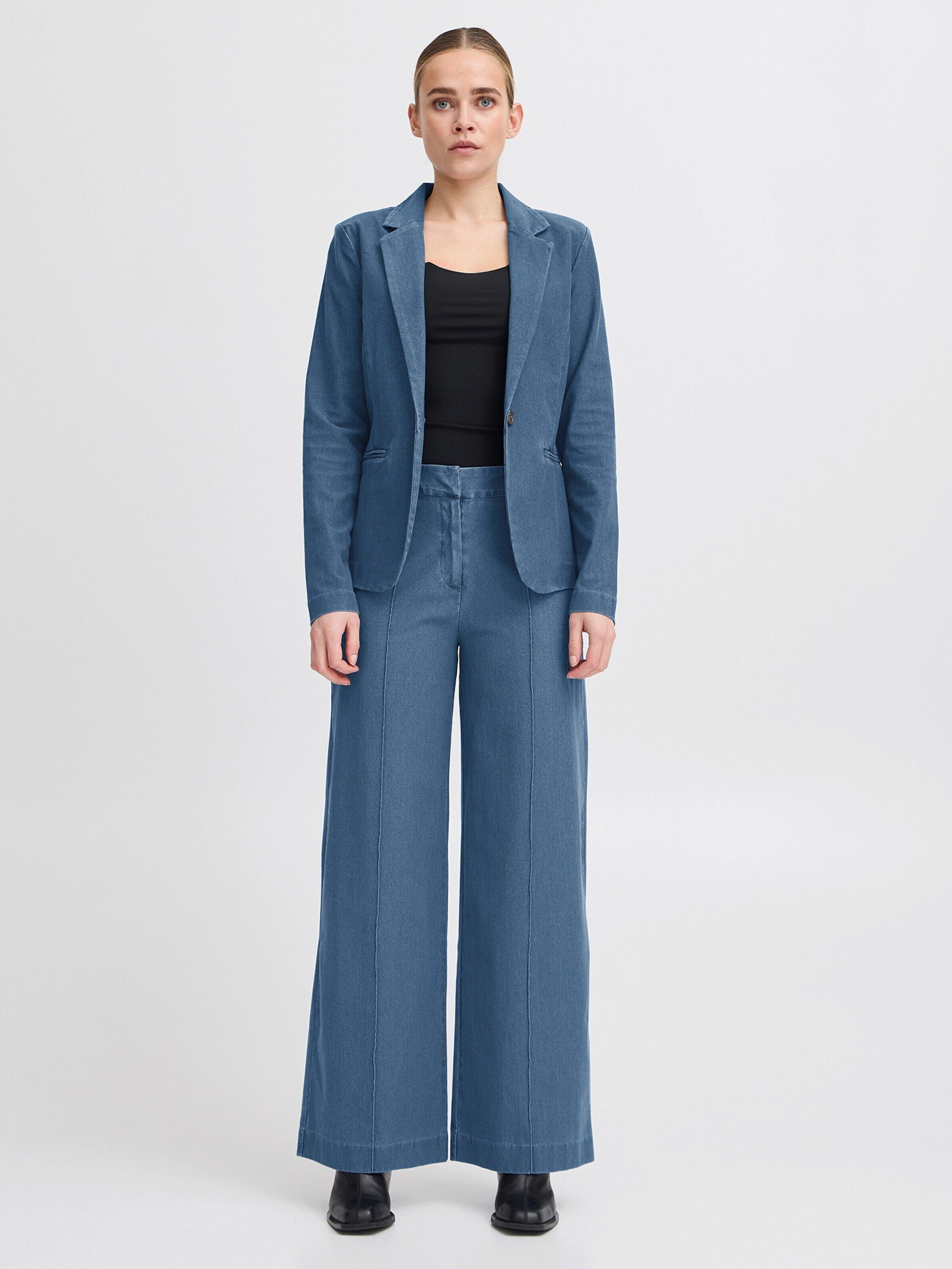 Ichi Kurzblazer Kate (1-tlg) Weiteres Detail