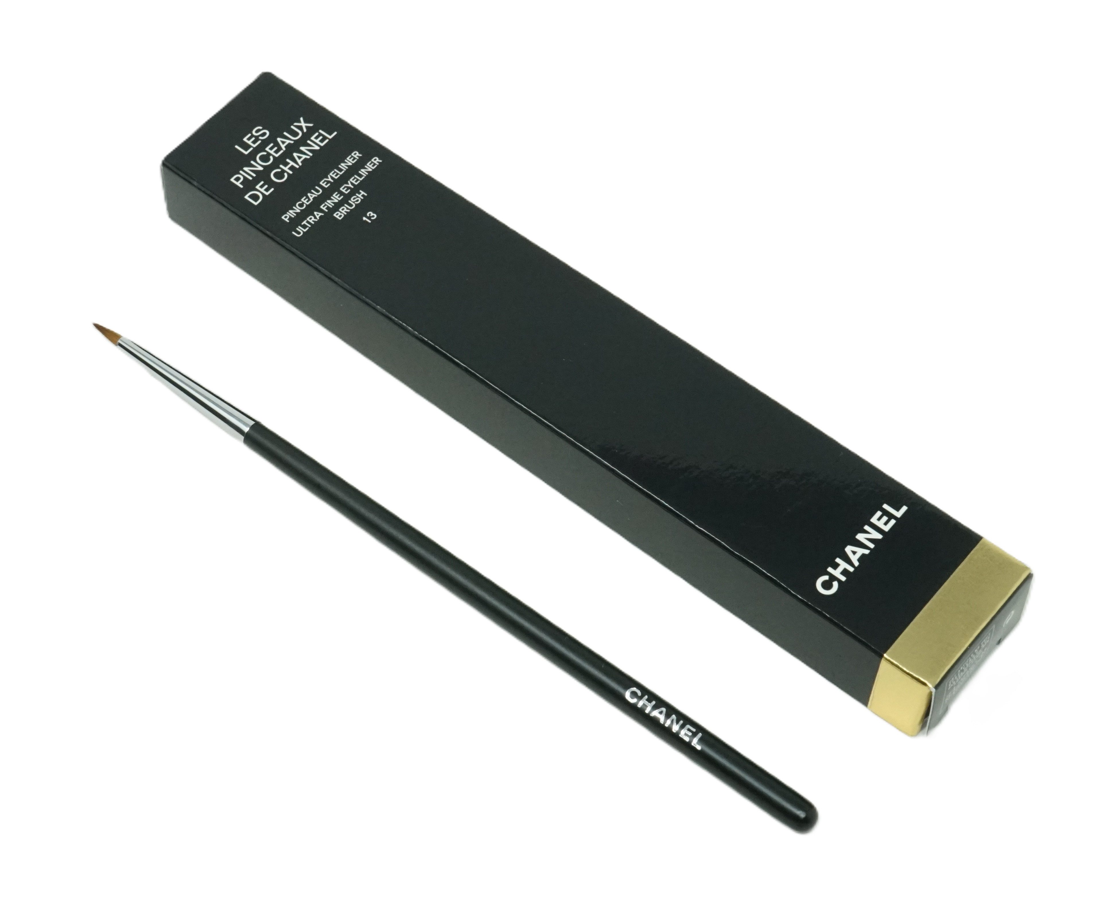 CHANEL Augenbrauen-Stift Chanel Les Pinceaux Pinsel Ultra Fine Eyeliner Brush # 13