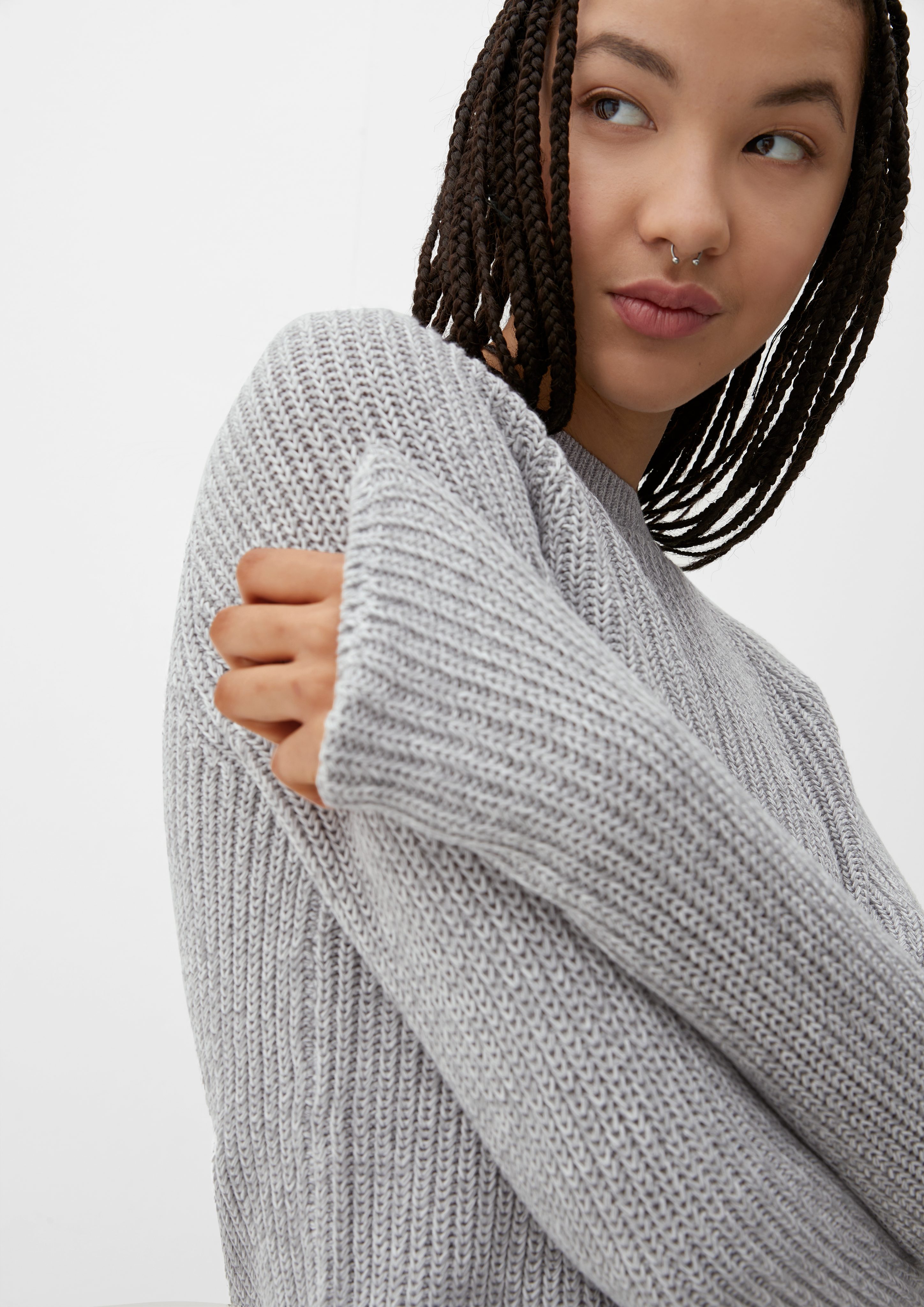 QS Strickpullover Pullover aus Strick günstig online kaufen