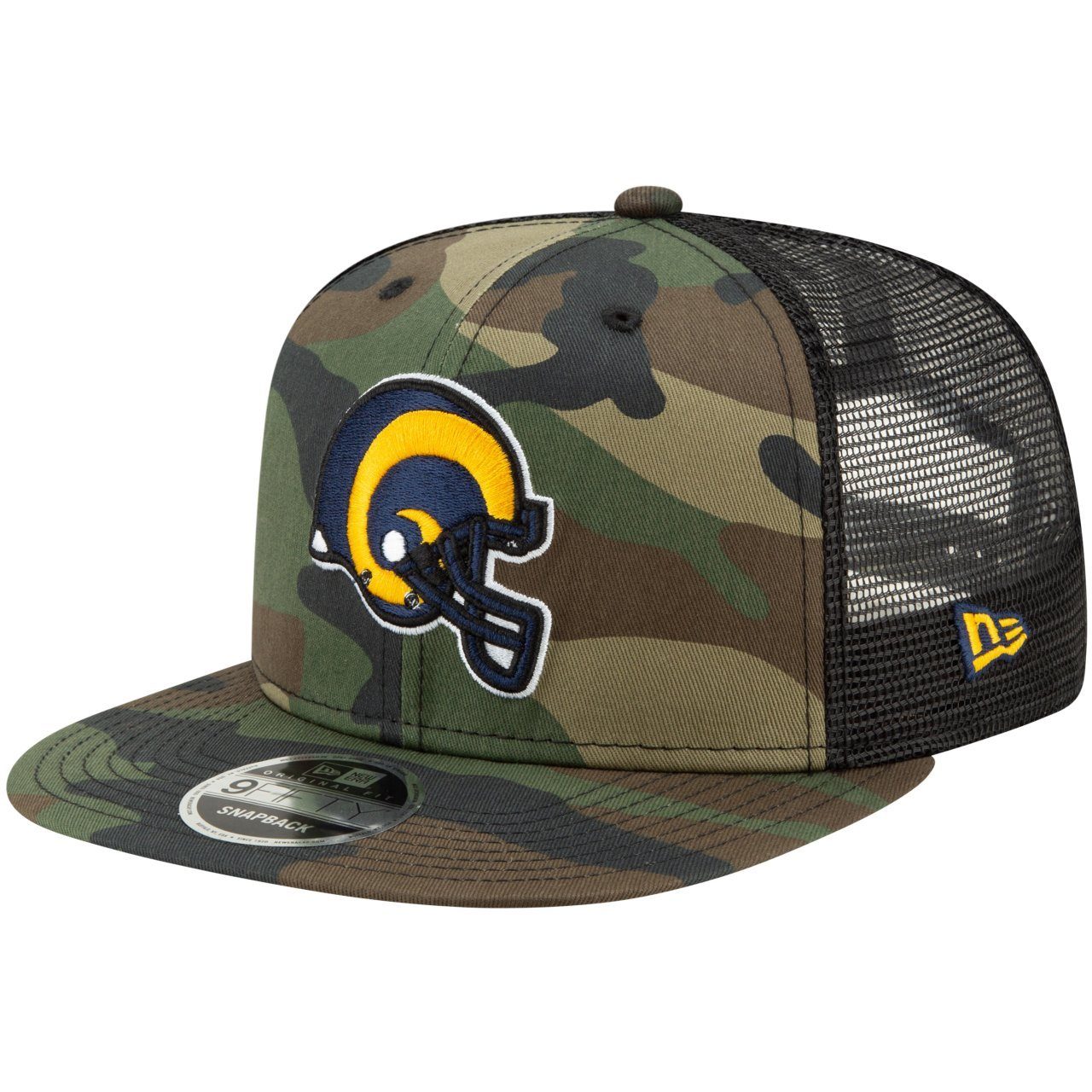 New Era Snapback Cap Throwback Los Angeles Rams 9Fifty | Snapback Caps