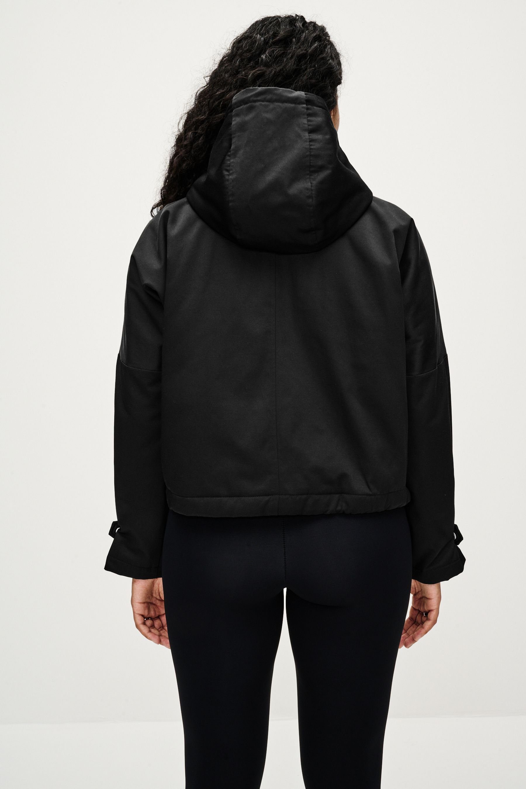 Next Regenjacke Kurzer gesteppter Regenmantel (1-St) günstig online kaufen