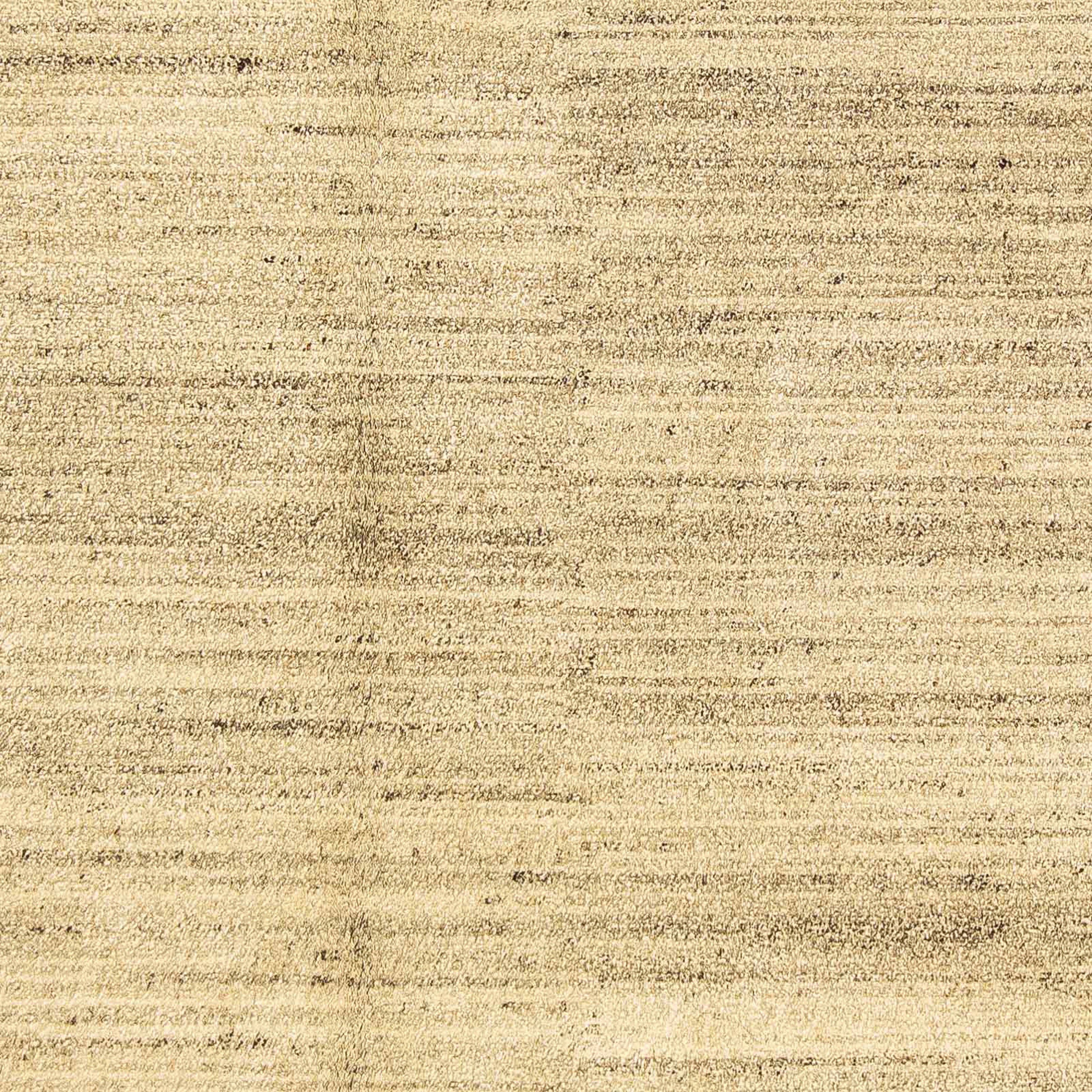 Wollteppich Handgeknüpft, mm, 200 Wohnzimmer, - 290 cm - mit morgenland, Nepal 18 Höhe: x rechteckig, Einzelstück beige, Zertifikat