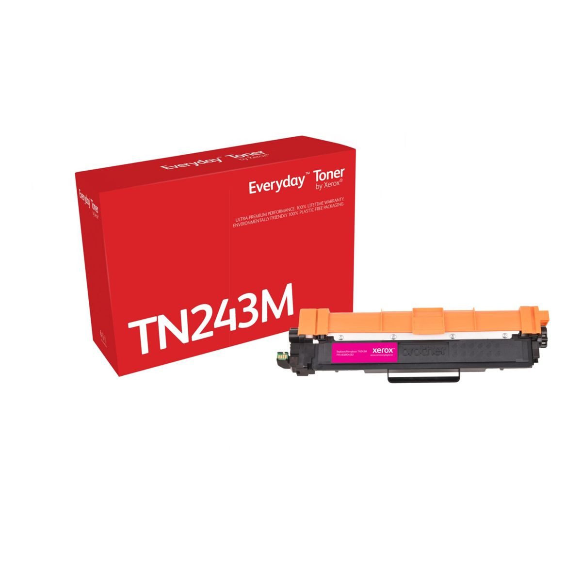 Xerox Tonerpatrone Everyday Toner ers. Brother TN-243M
