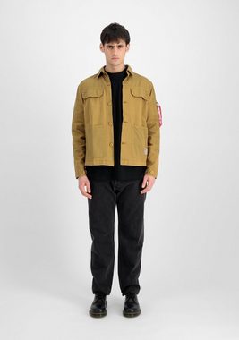 Alpha Industries Hemdjacke ALPHA INDUSTRIES Men - Overshirts Color Block Overshirt