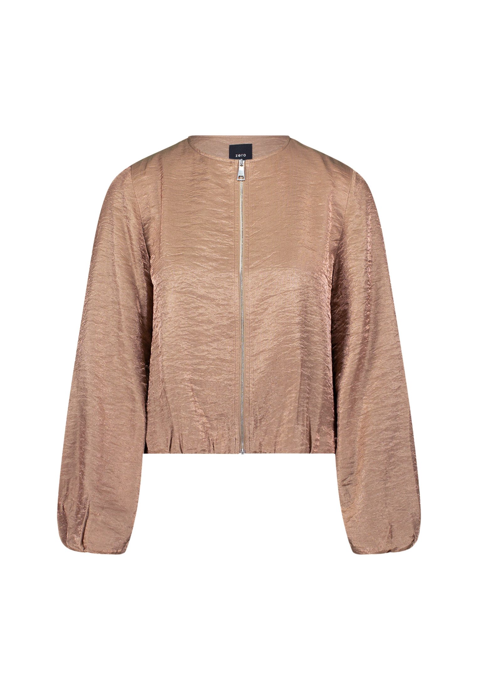 Zero Jackenblazer Damen mit Knittereffekt drapiert /gerafft