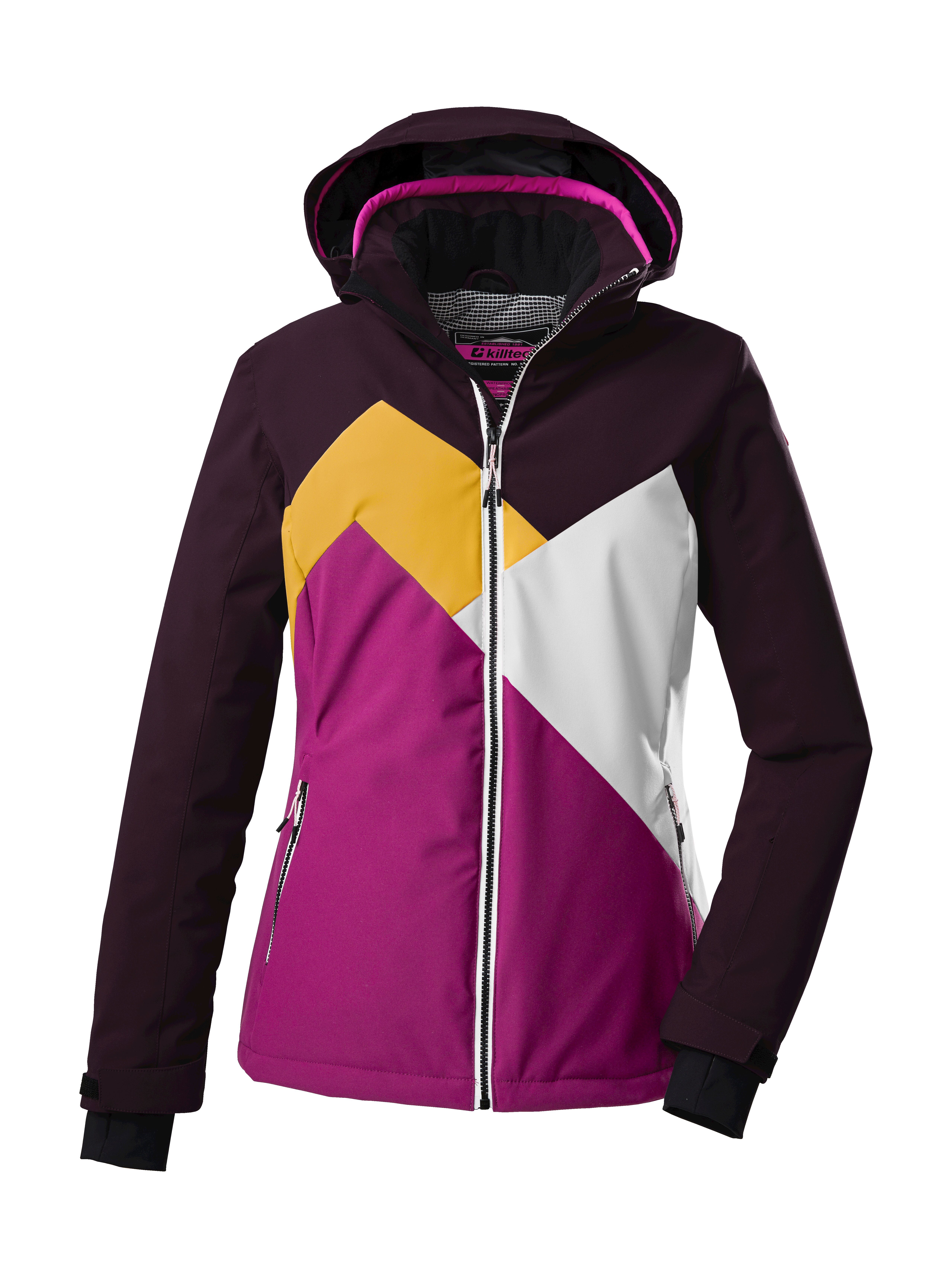 Das Beste Killtec Skijacke KSW pflaume WMN SKI 83 JCKT