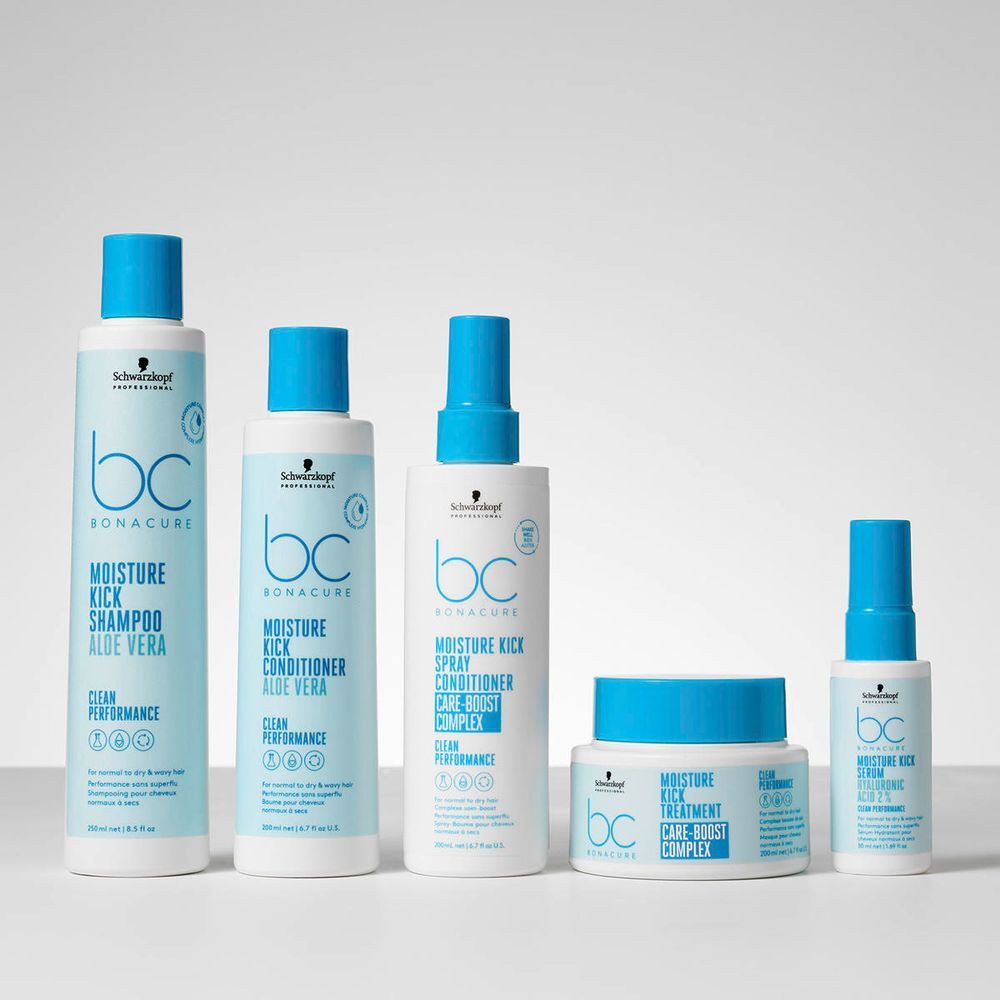 Schwarzkopf Professional Haarshampoo Schwarzkopf BC Moisture Kick Shampoo 1000 ml