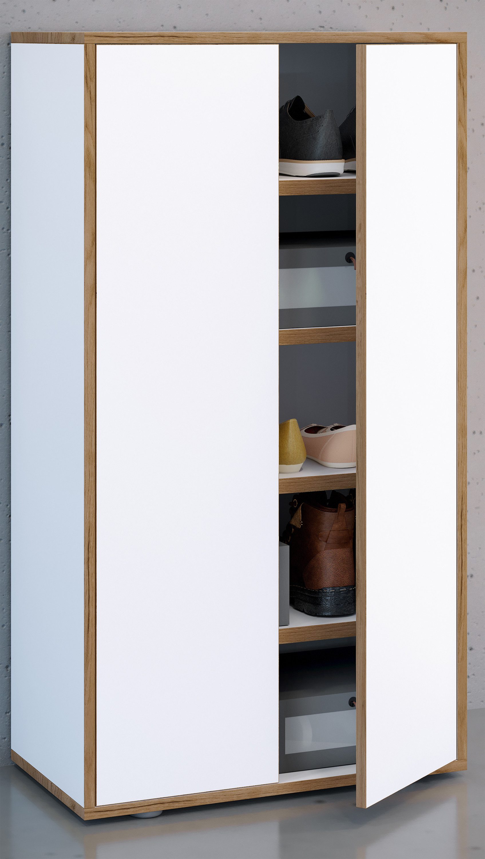 VCM Schuhschrank Salia S XL5DT60 60x110x33cm