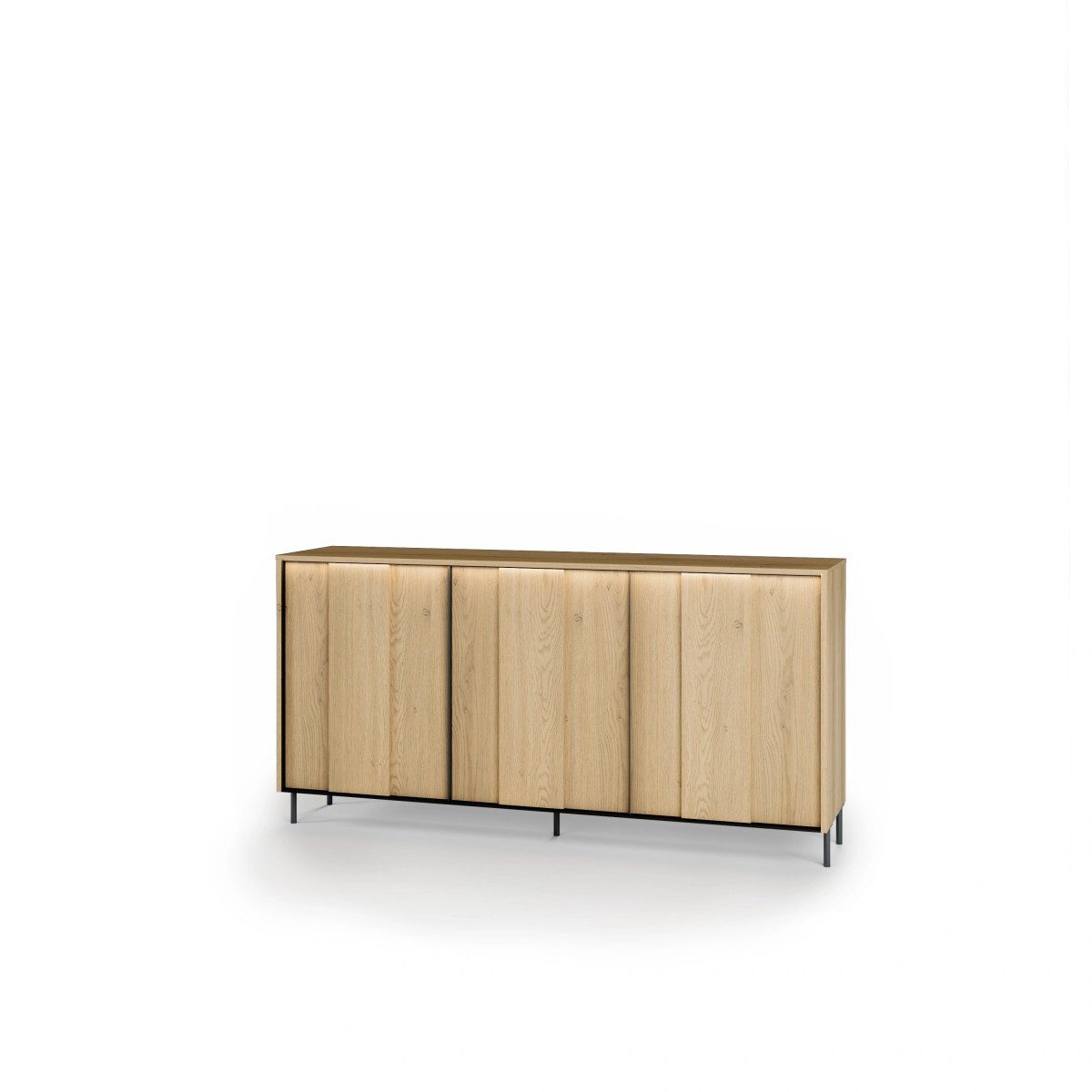 yourhouse24 Sideboard TIVOLI TI-04 (167 cm) mit LED-Beleuchtung