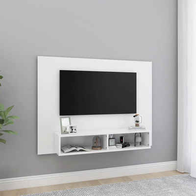 möbelando TV-Board Förderstedt (L/B/H: 120x23x90 cm), in Weiß