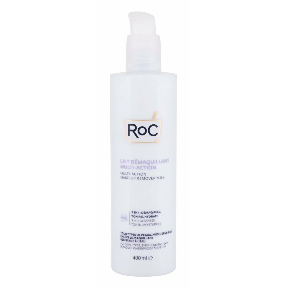 Remover 400 Action Roc Multi Make-up-Entferner ROC Make-Up Milk ml