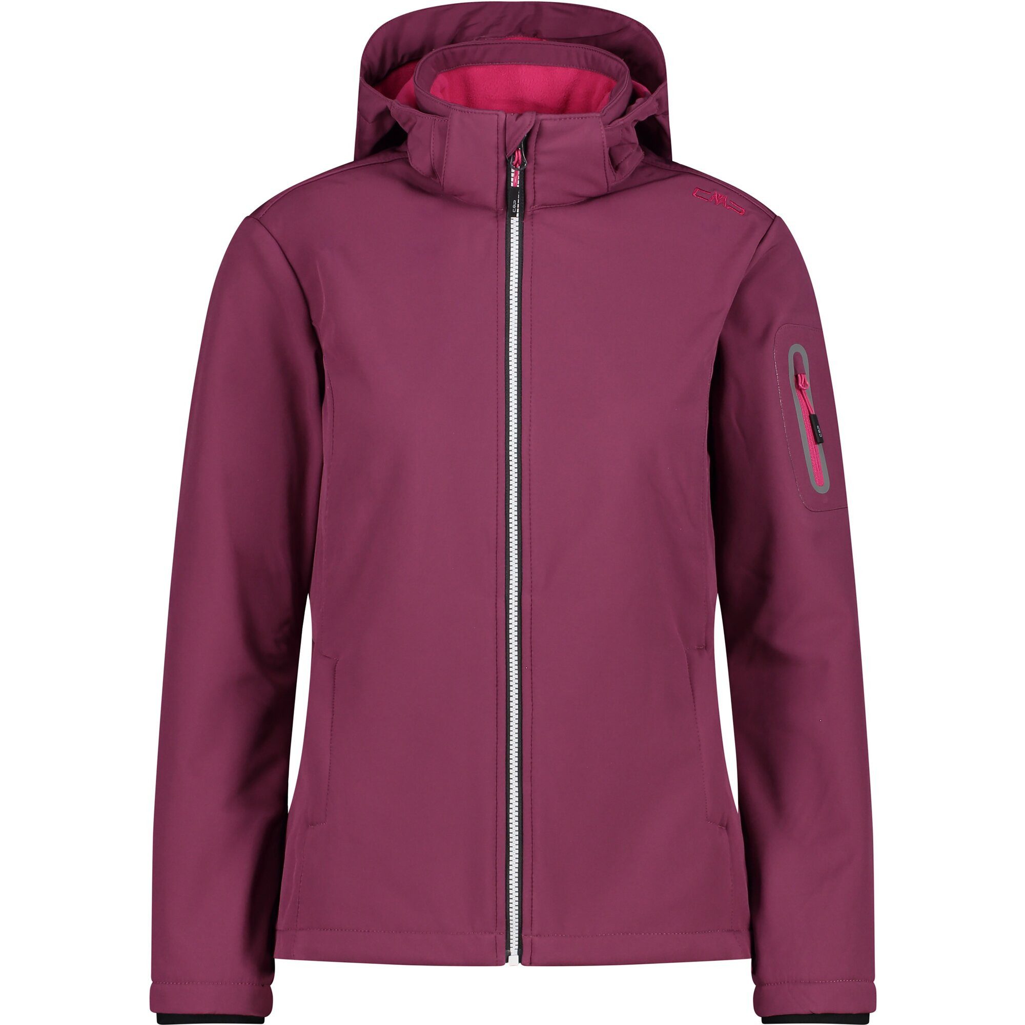 Softshelljacke WOMAN JACKET ZIP HOOD