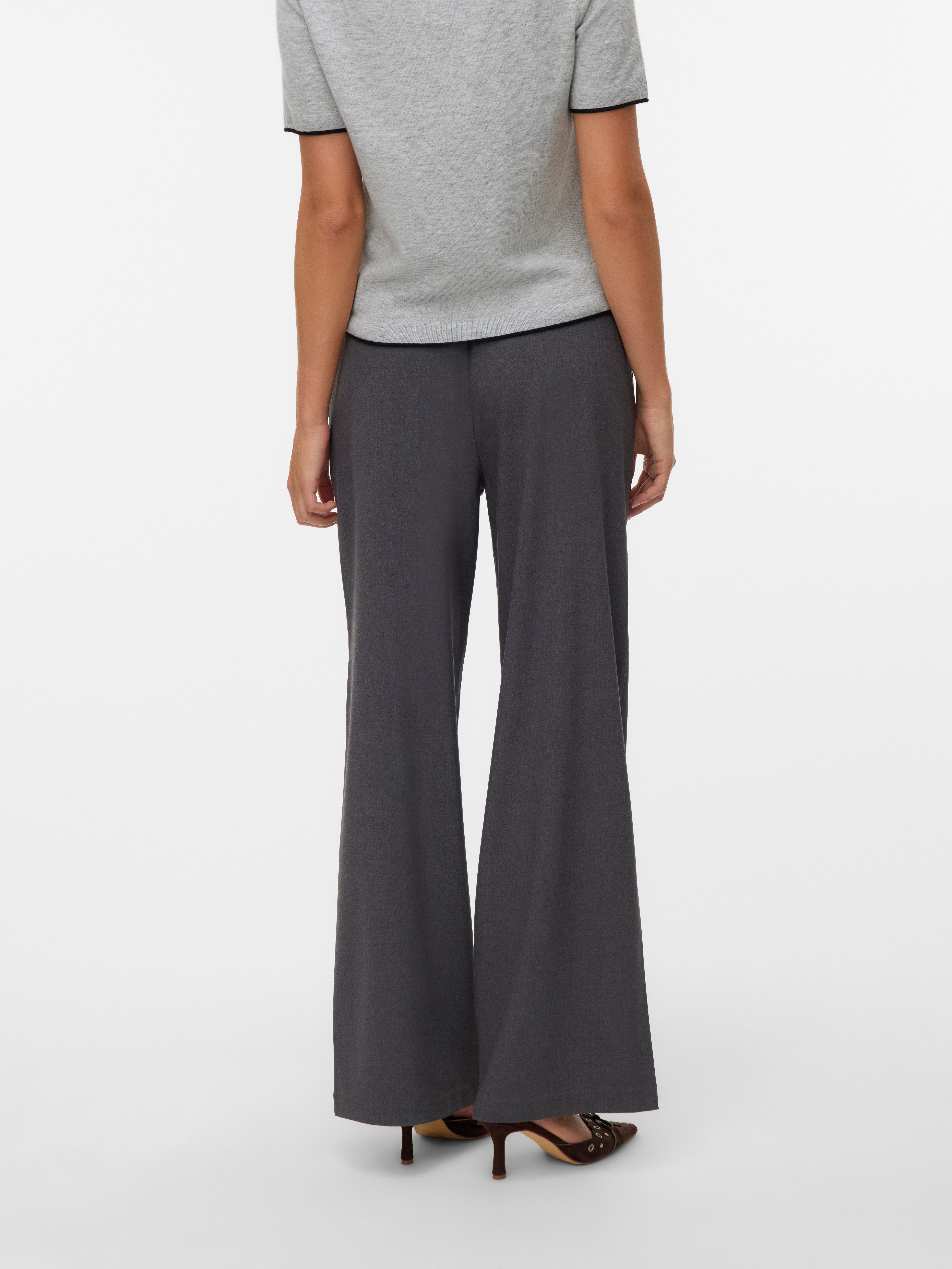 Vero Moda Schlupfhose VMMILLY LW WIDE STRING PANT NOOS Sommerhose günstig online kaufen