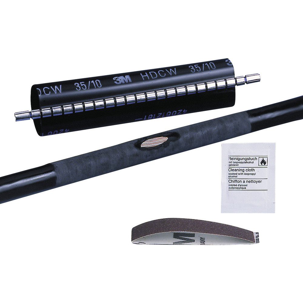 3M Kabelverbinder-Sortiment 3M HDCW 80/25-250 Reparaturmanschette Inhalt: 1 St., HDCW 80/25-250