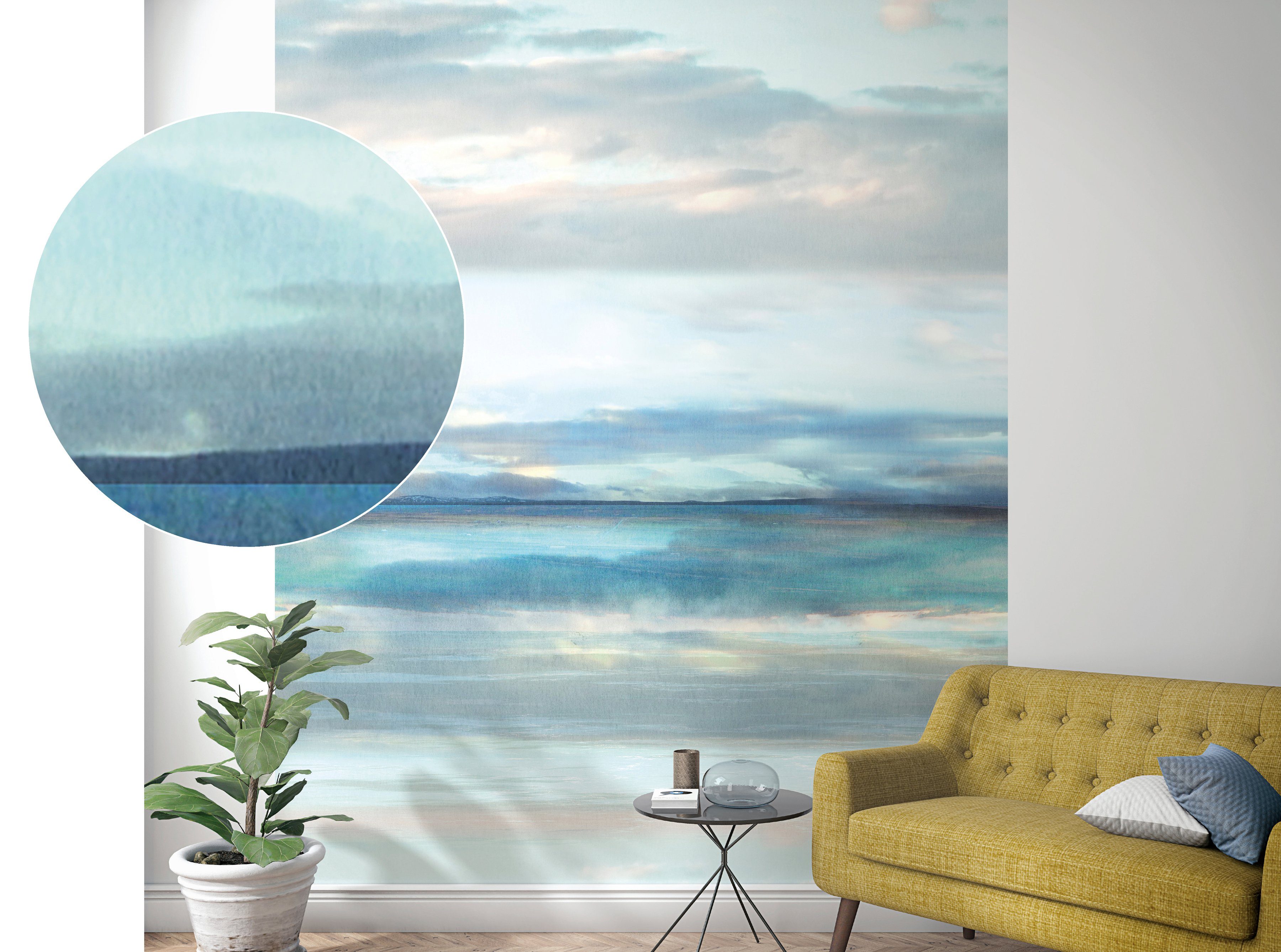 Marburg Fototapete, realistisch, Motiv, moderne Tapete für Wohnzimmer Schlafzimmer Küche