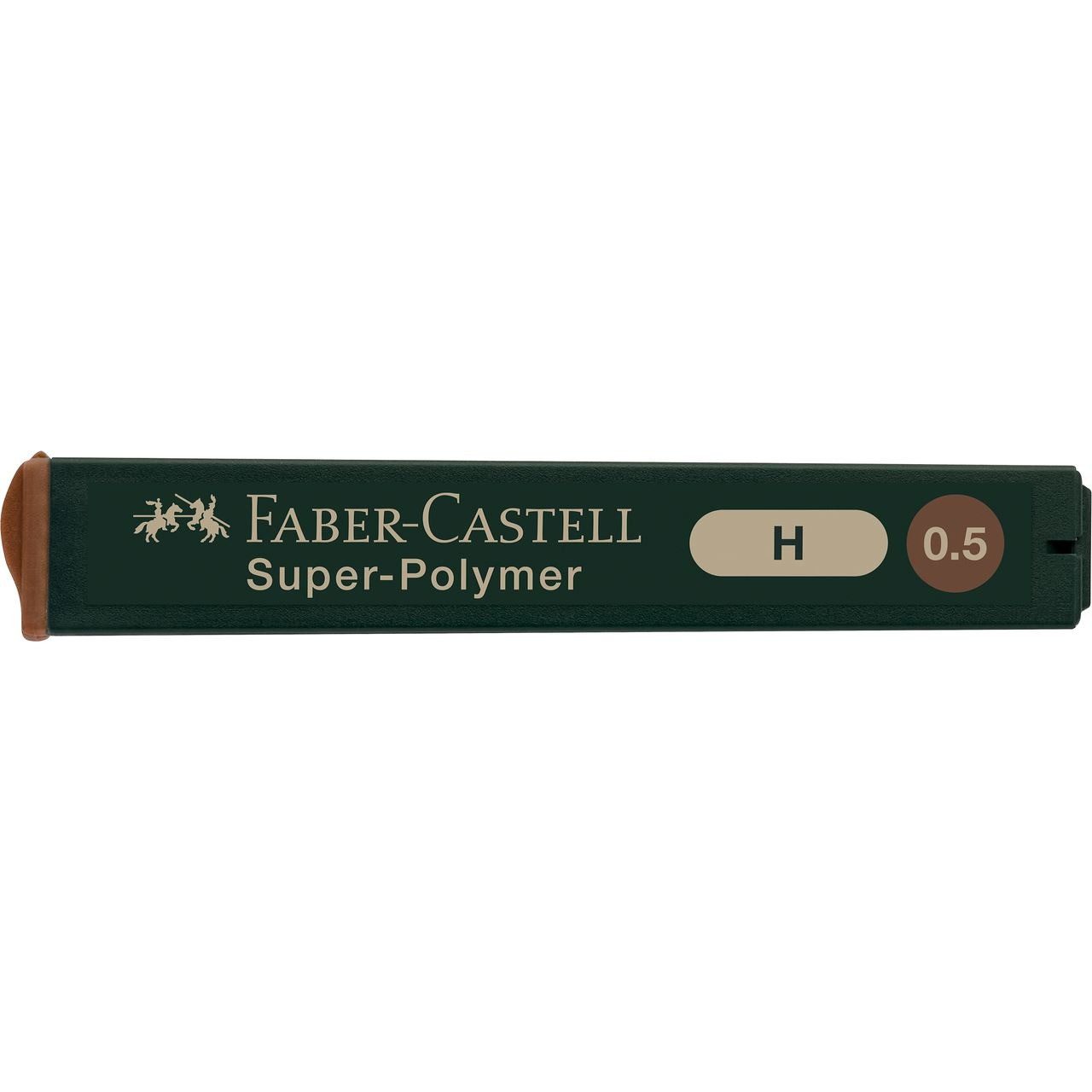 Faber-Castell Stiftmine FABER-CASTELL SUPER-POLYMER Bleistiftminen H 0,5 mm