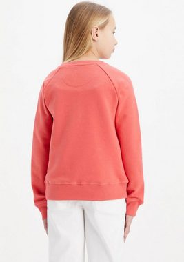 Levi's® Kids Sweatshirt BATWING CREWNECK SWEATSHIRT for GIRLS