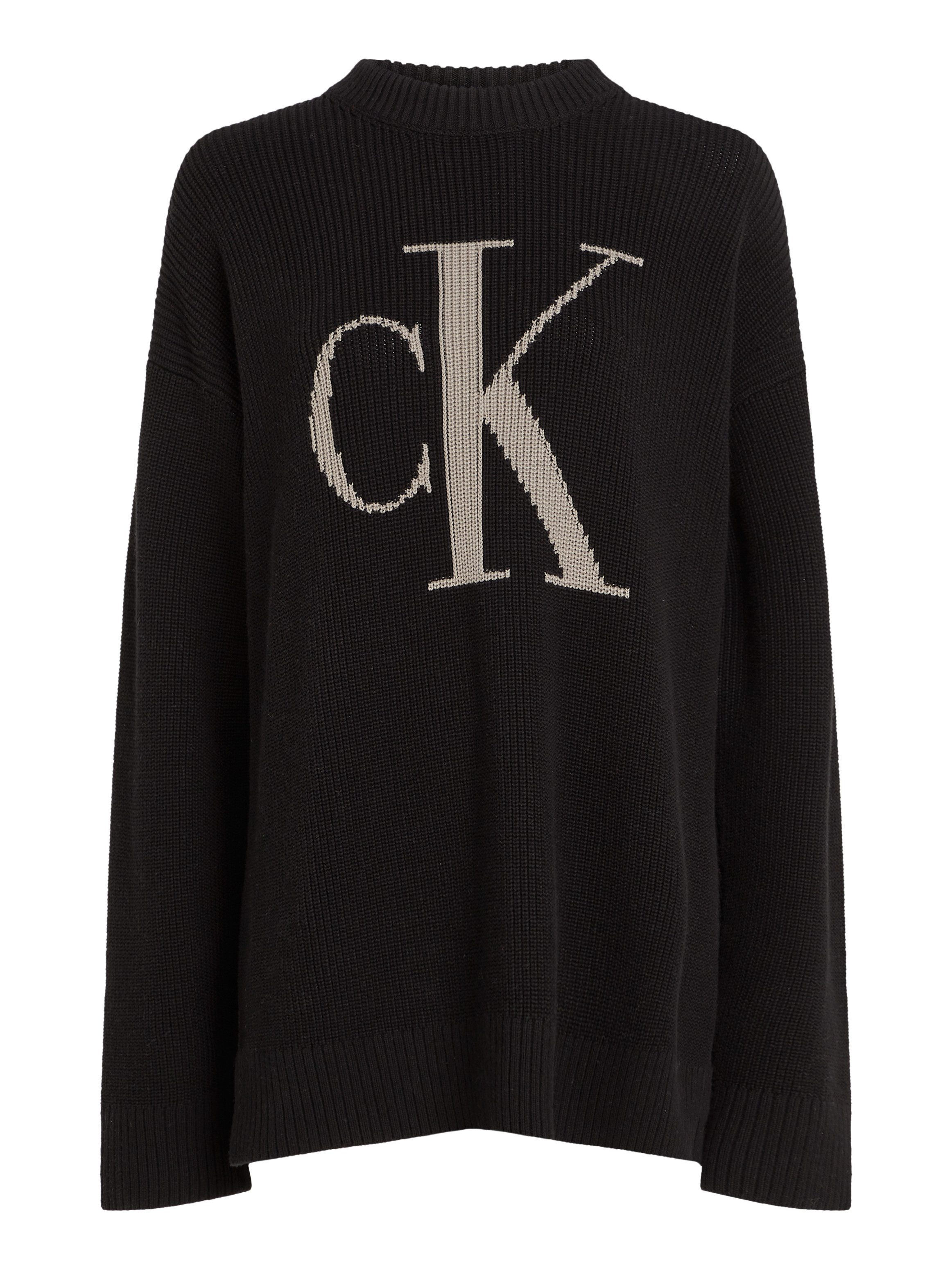 Calvin Klein Jeans Strickpullover CK INTARSIA günstig online kaufen