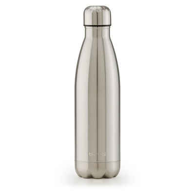 Blumtal Isolierflasche Thermoflasche Charles - auslaufsiche Isolierflasche, BPA-frei, stundenlange Isolation von Warm- und Kaltgetränken