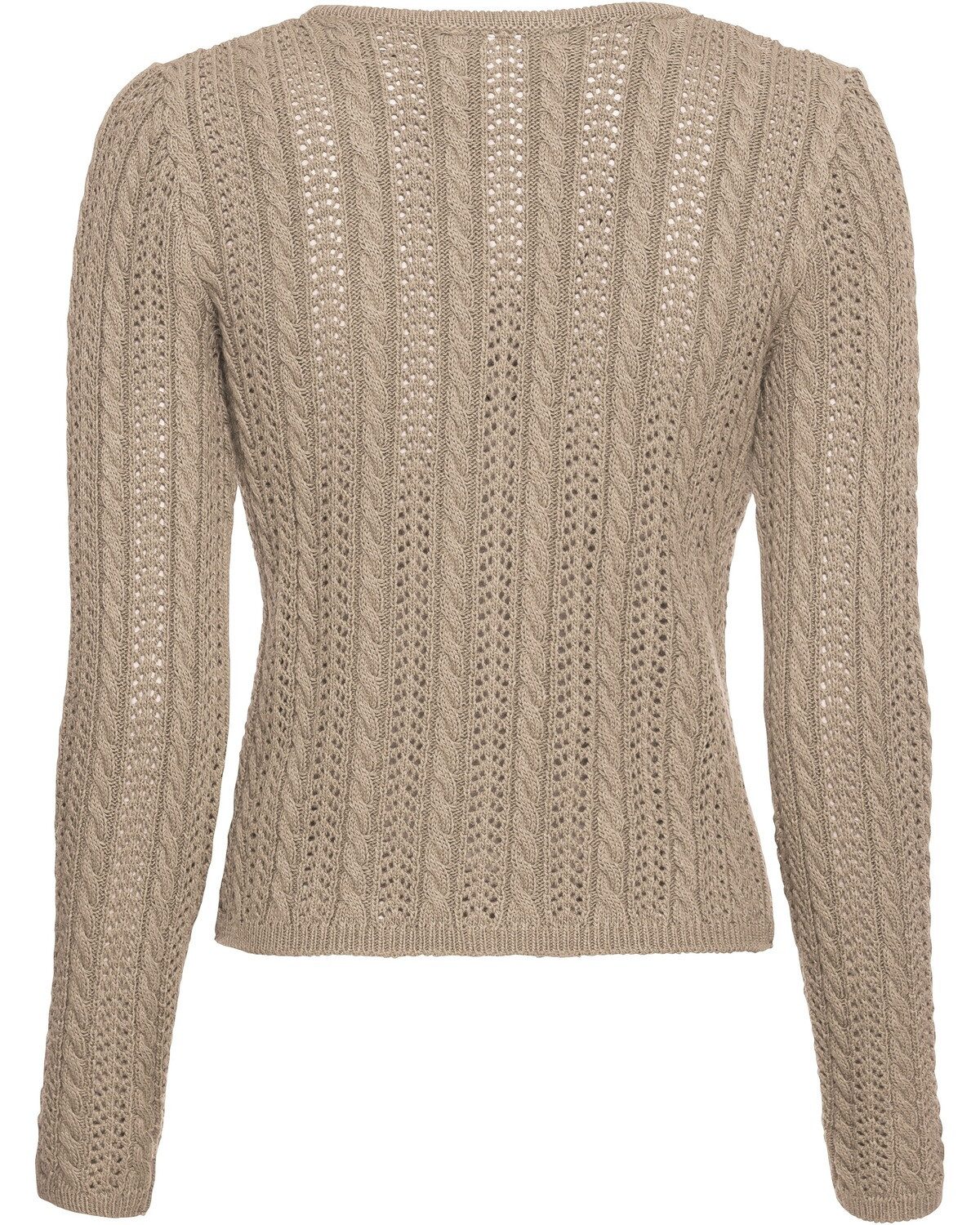 Country Line Strickjacke Zopfstrickjacke günstig online kaufen