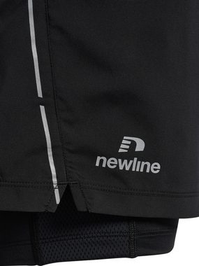 NewLine Shorts Nwlfast 2In1 Zip Pocket Shorts