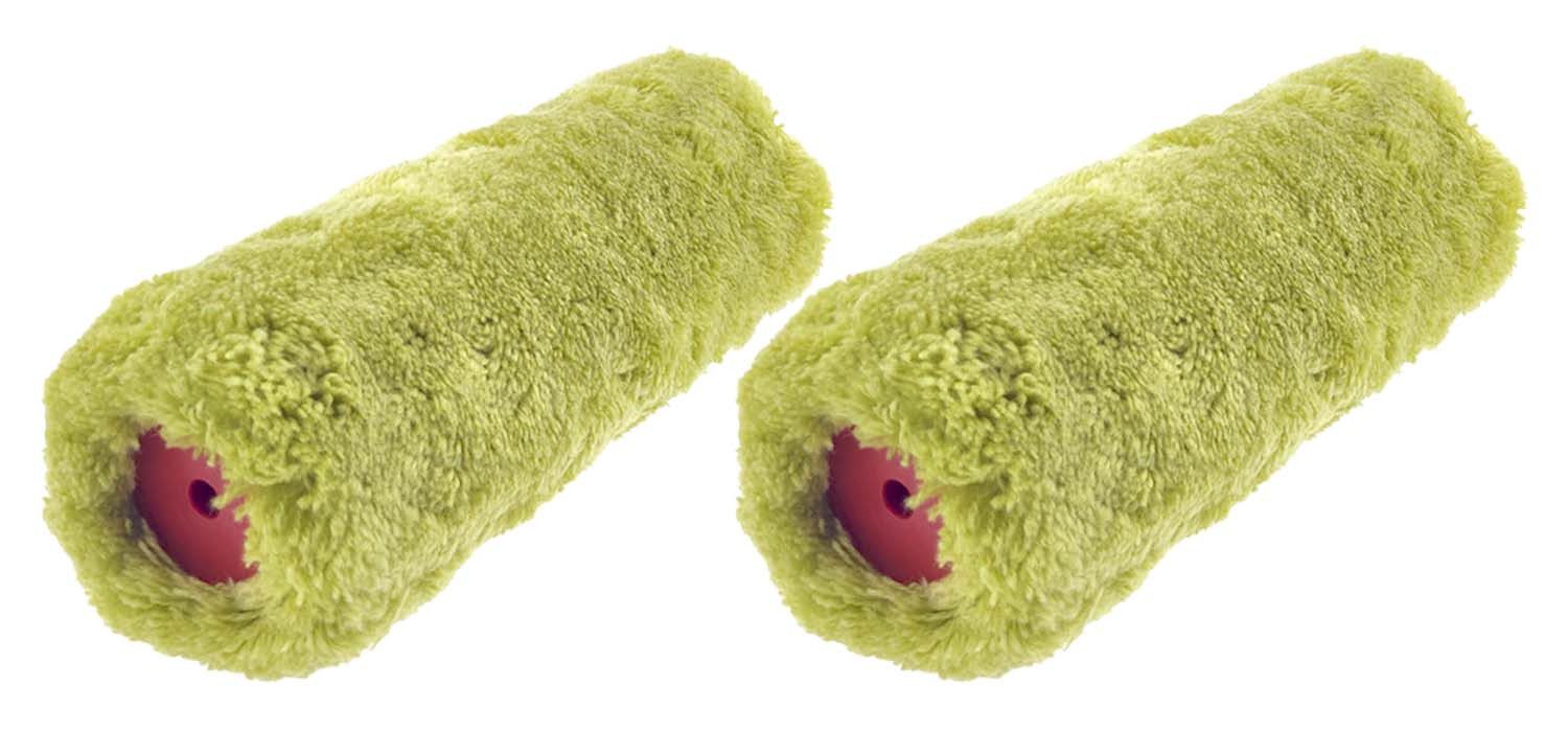 varivendo Fassadenwalze Fassaden-Ersatzwalze, stark gepolstert 25 cm 2 Rollen (Set, 2-St., Fassaden-Ersatzwalzen), Farbrolle Malerwalze Fassadenwalze Malerrolle Farbwalze