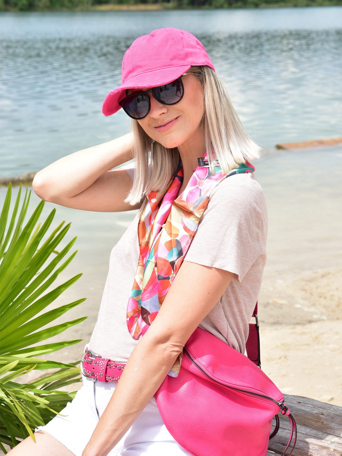 styleBREAKER Baseball Cap Baseball Cap Destroyed Look (1-St)