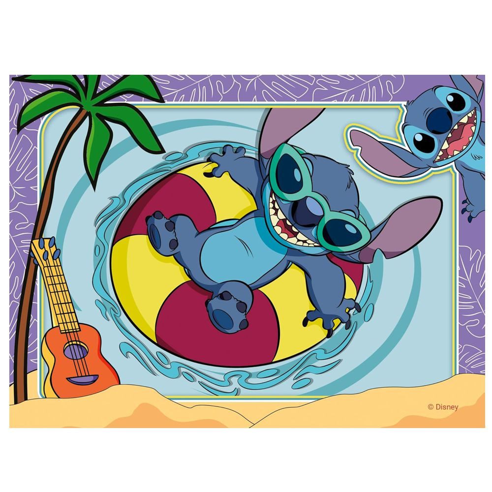 Ravensburger Puzzle Kinder Puzzle-Box 4 in 1 Ravensburger Disney Stitch, 24 günstig online kaufen